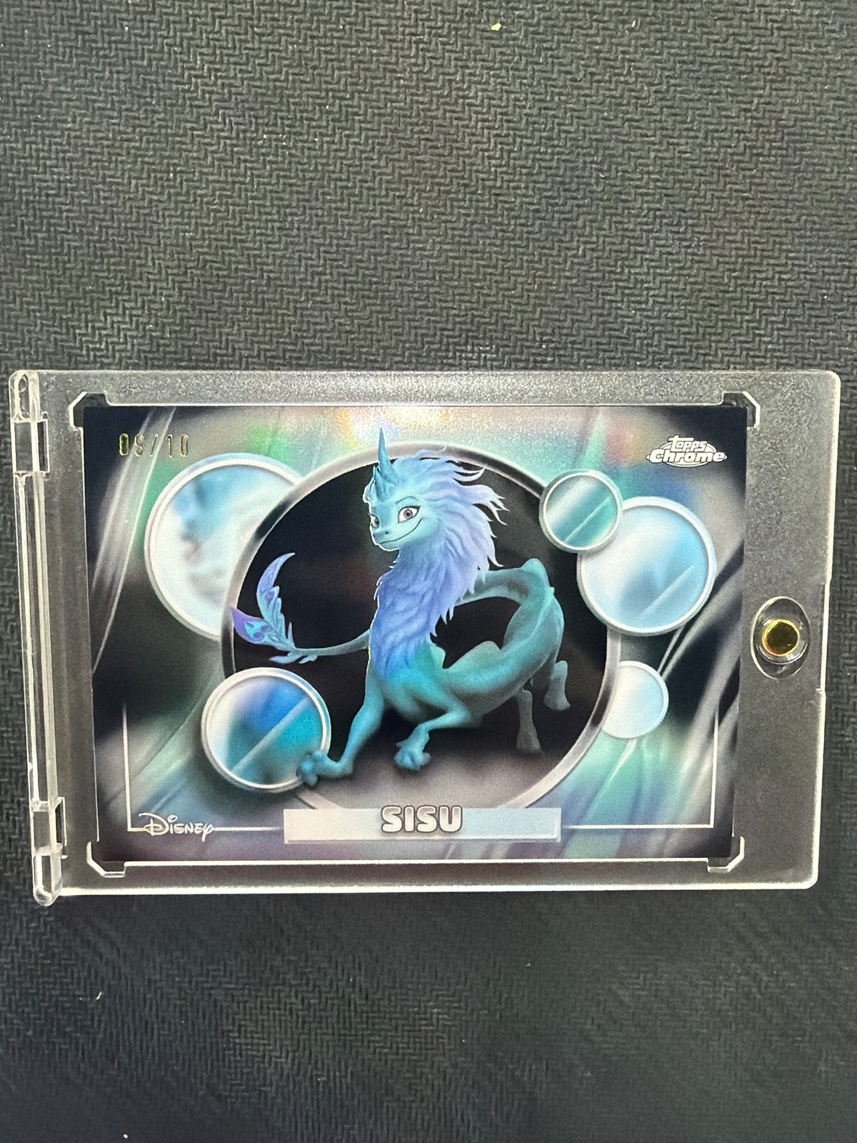 2026 Topps Chrome Disney Sisu Black /10