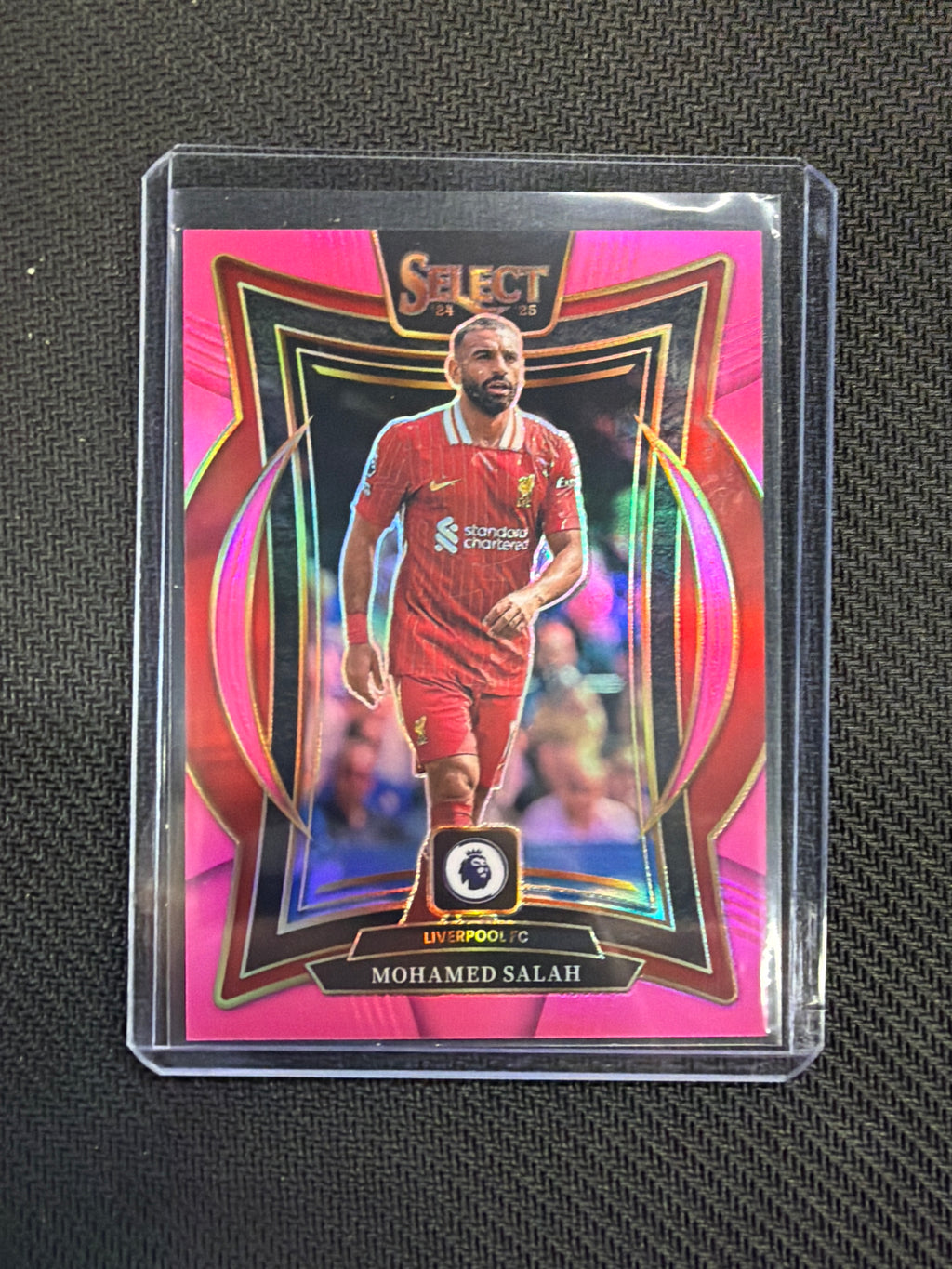 2024-25 Panini Select Mohamed Salah Pink /99 Liverpool