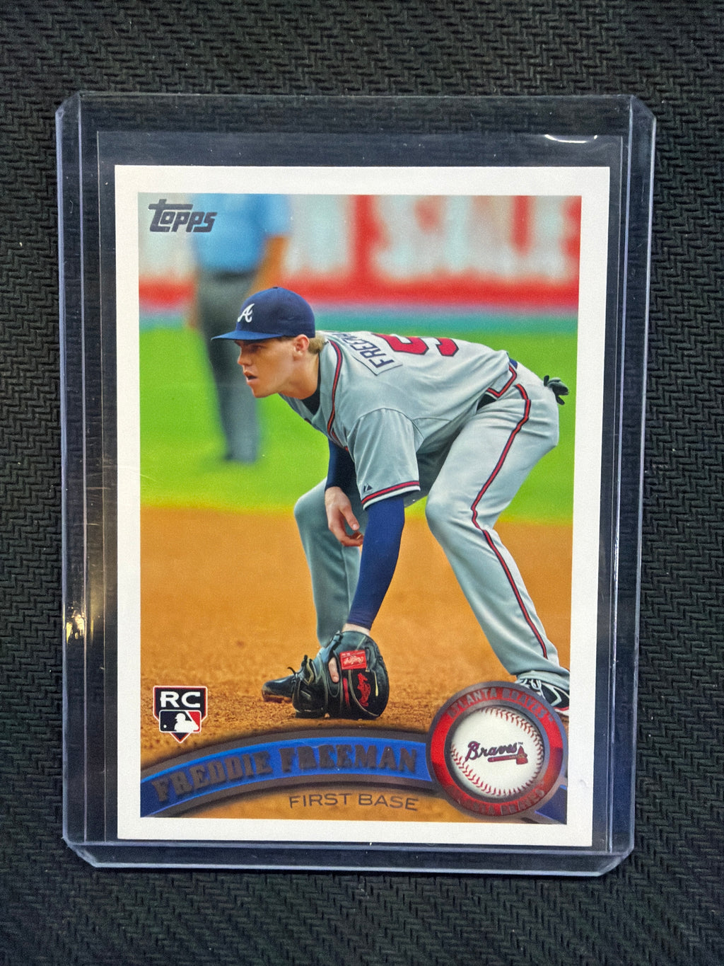 2011 Topps Freddie Freeman Rookie #145 Braves