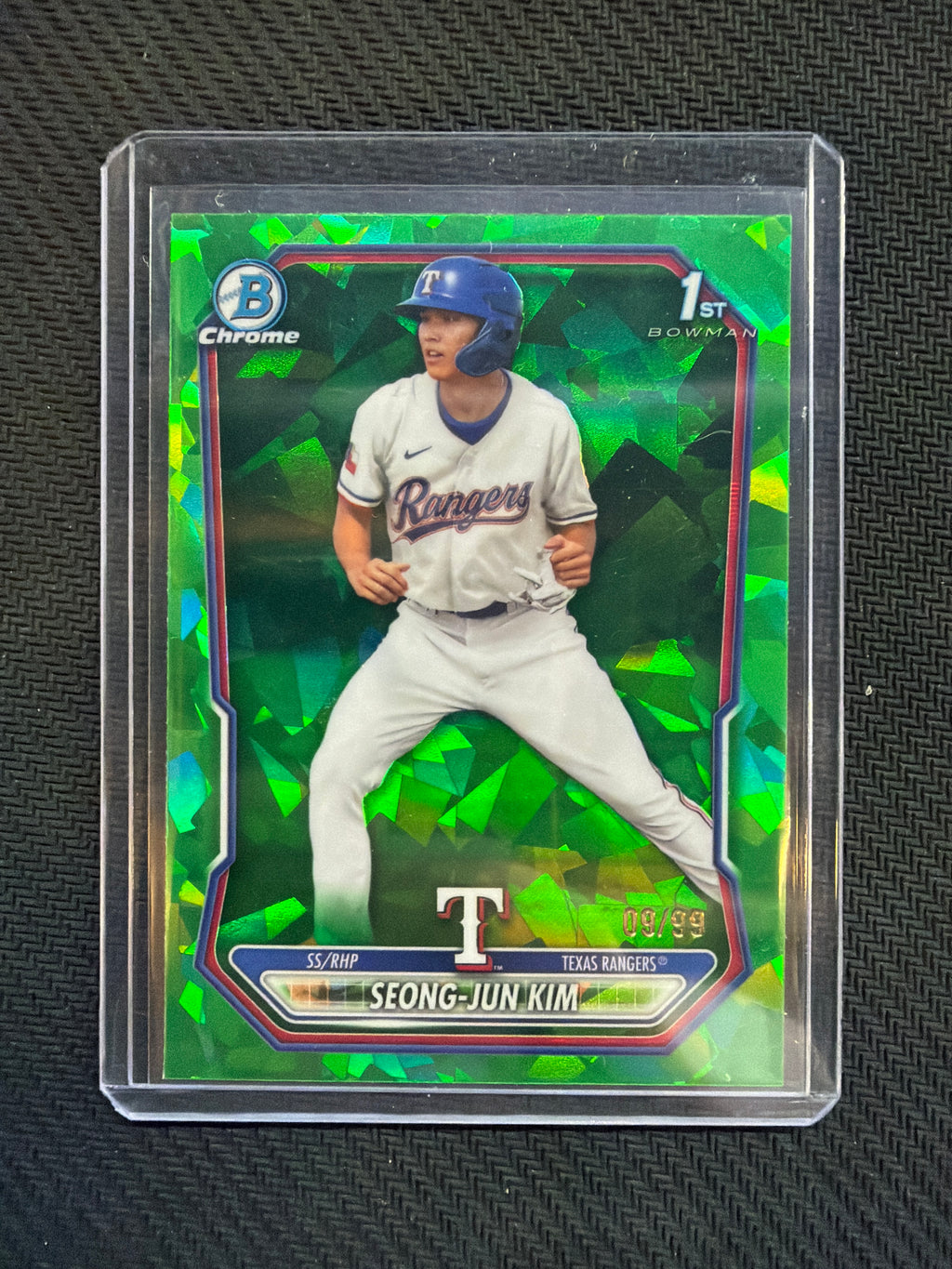2026 Bowman Sapphire Seong-Jun Kim 1st Green /99