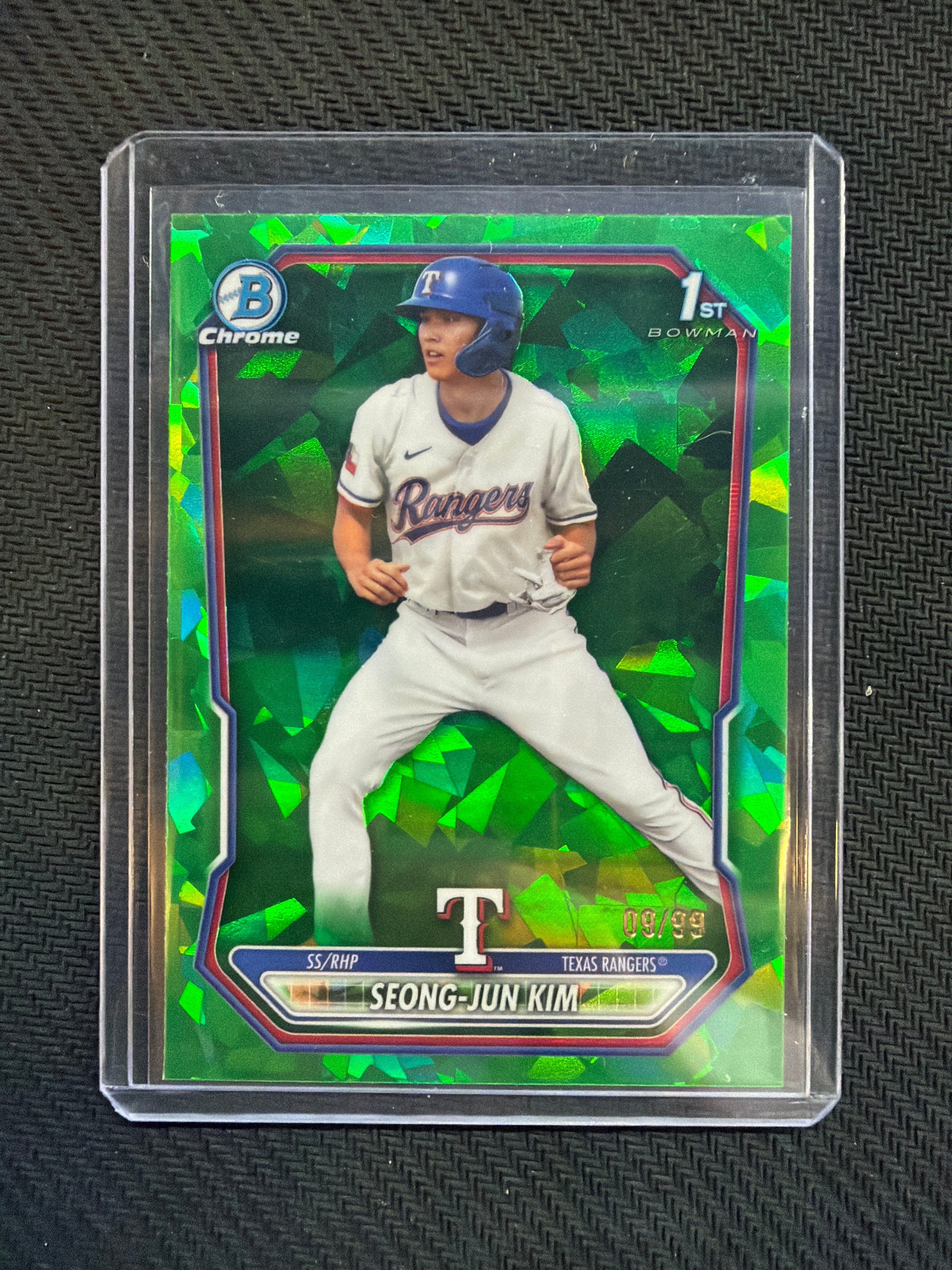 2026 Bowman Sapphire Seong-Jun Kim 1st Green /99