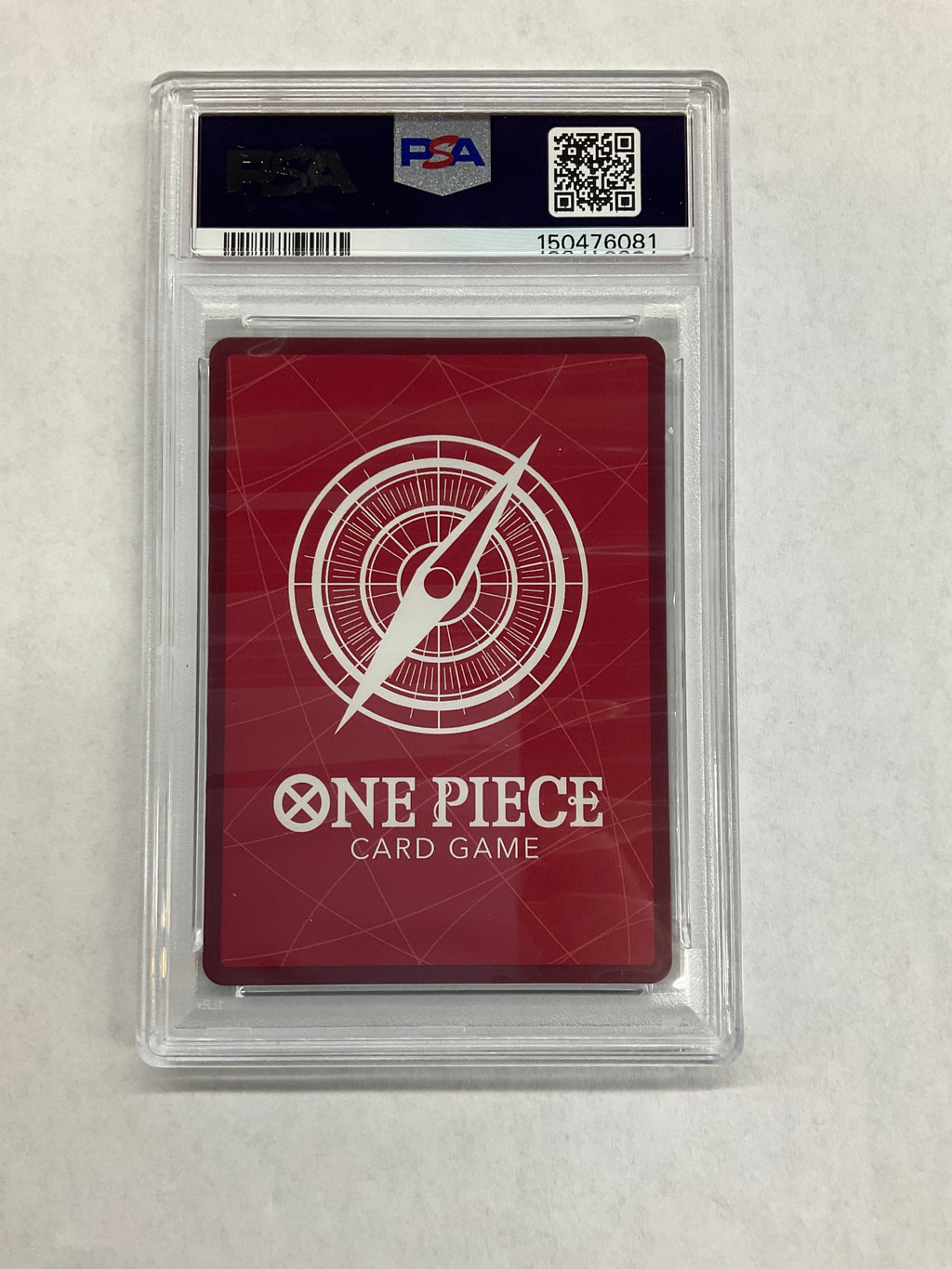 2025 One Piece PSA Magazine Exclusive Shanks 001 PSA 10