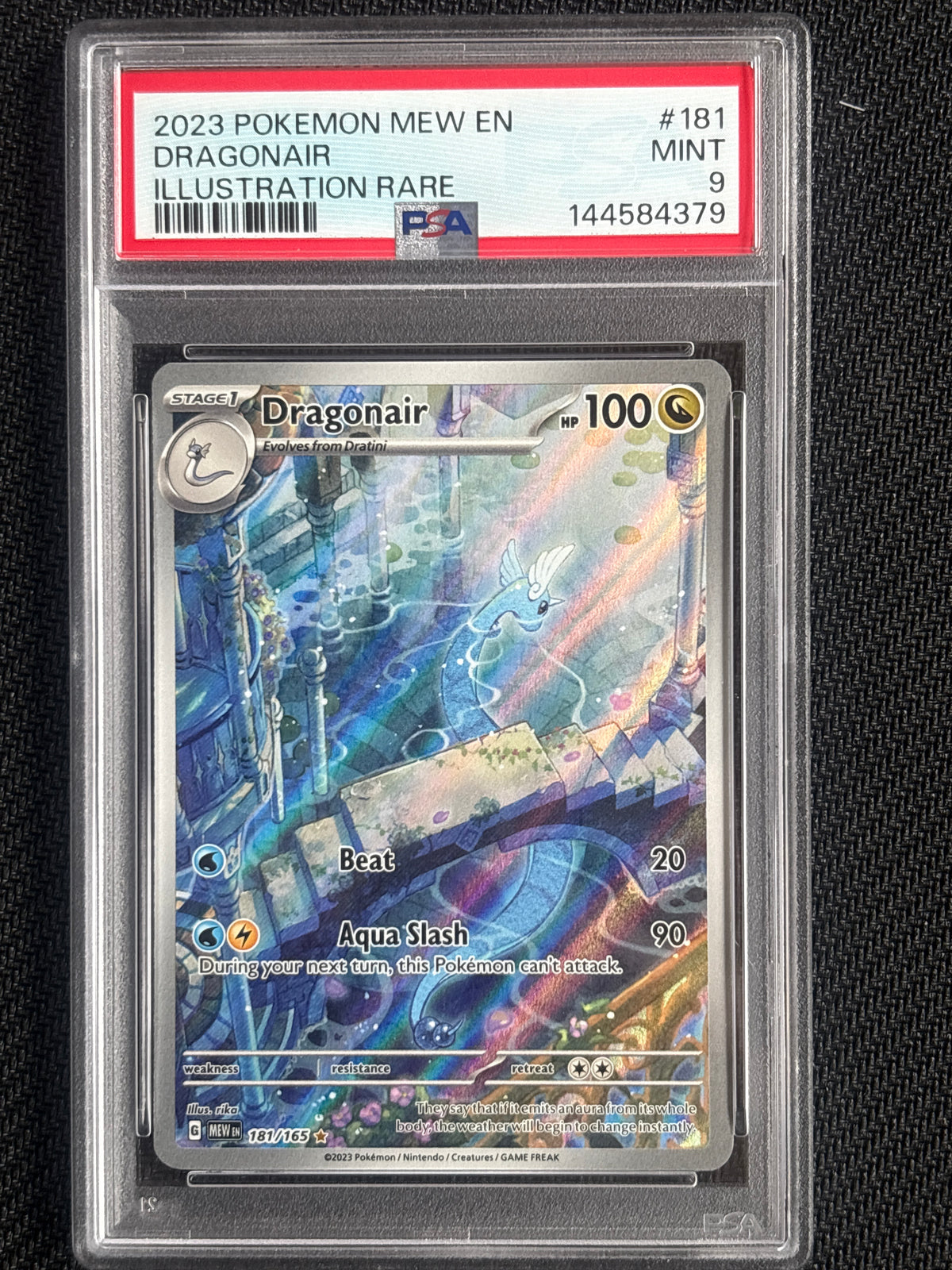 2023 Dragonair 181 PSA 9
