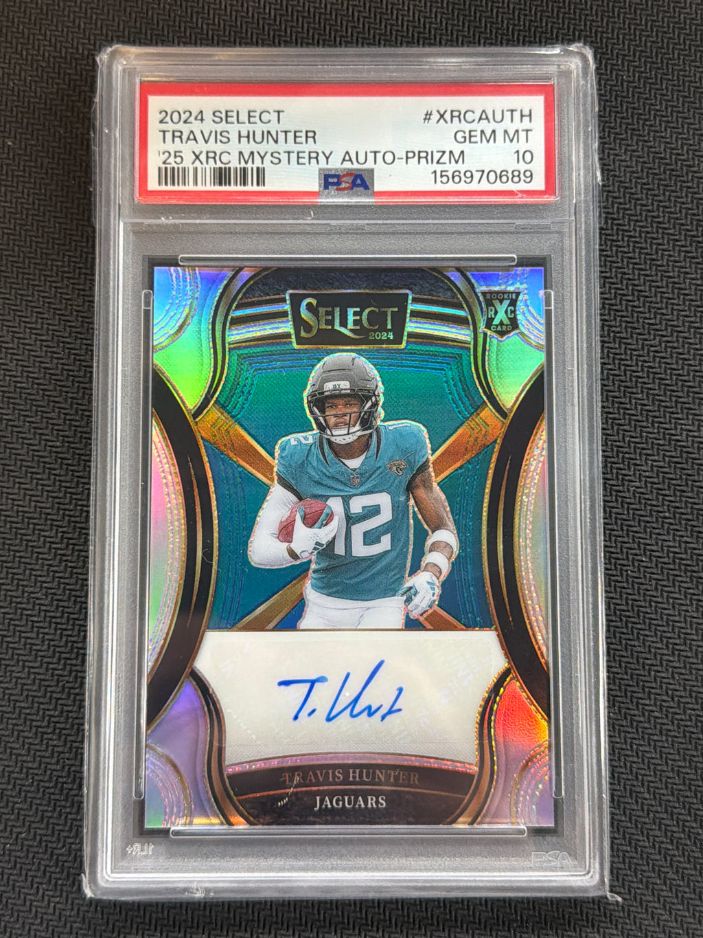 2024 Select Travis Hunter XRC Auto /99 PSA 10 689