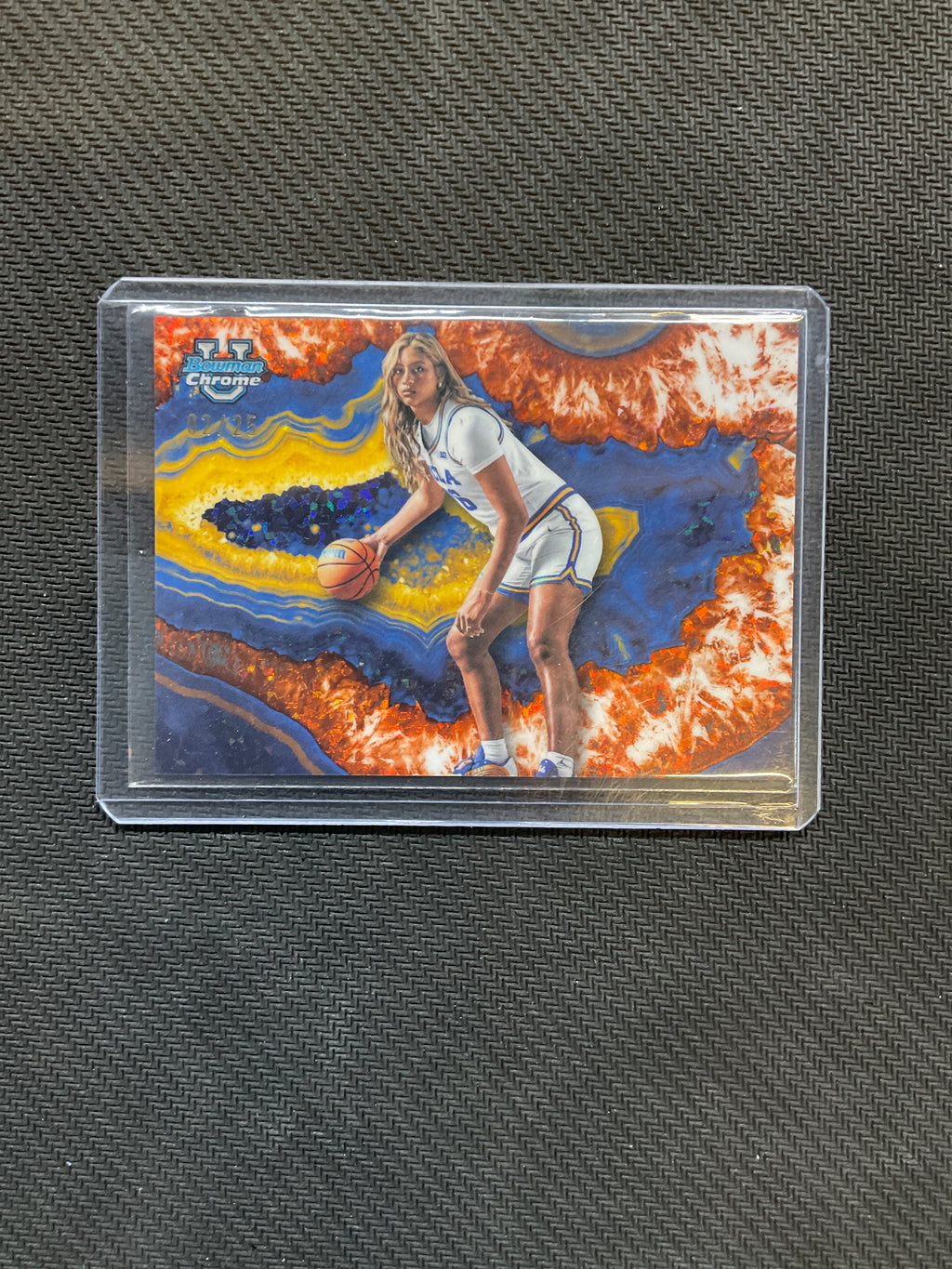 2025 Bowman U Sienna Betts Crystalized Orange /25 UCLA