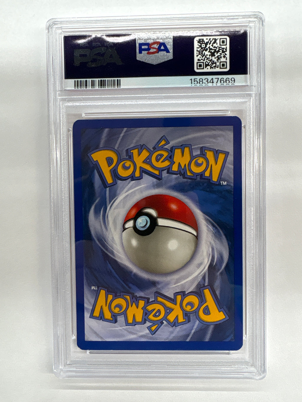 2002 Pokemon Neo Destiny Shining Celebi PSA 7