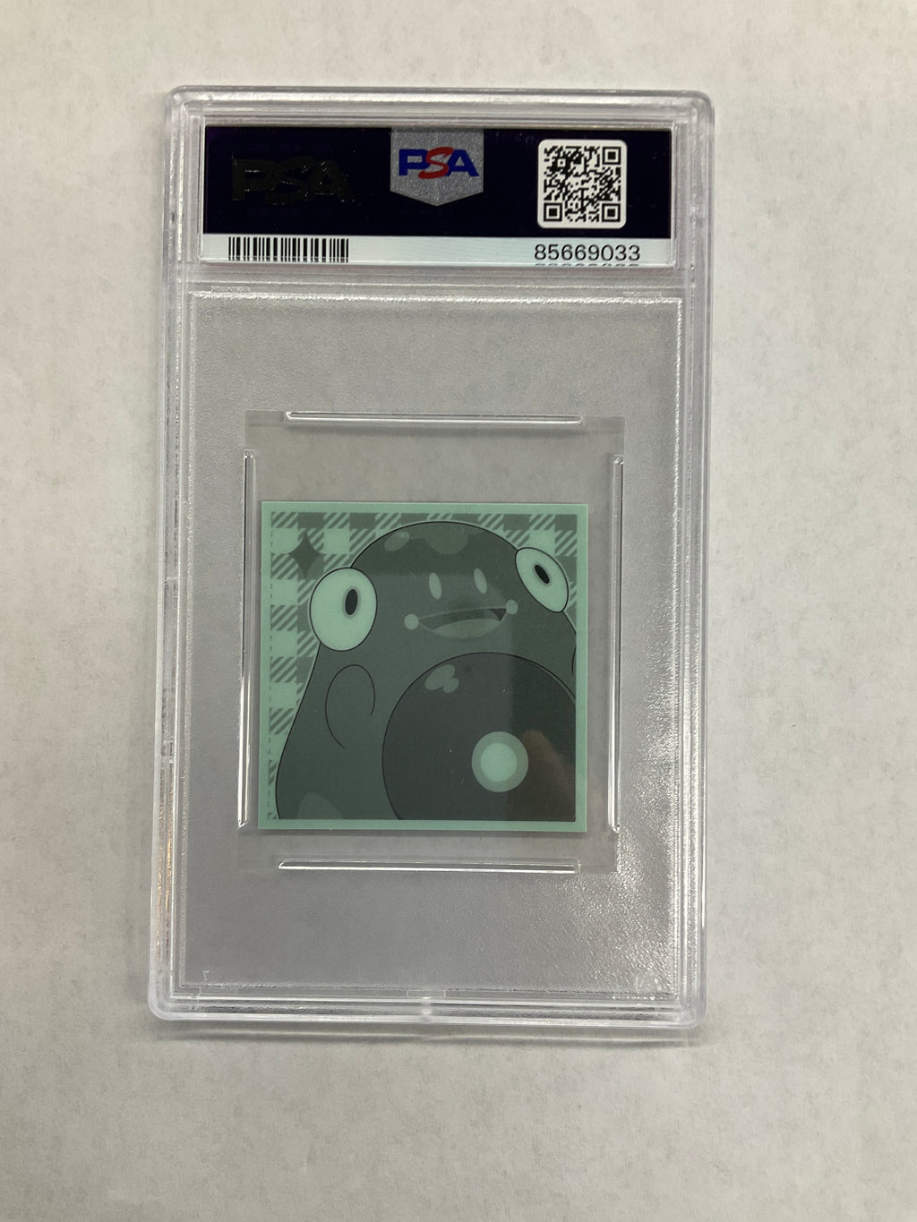 2023 Japanese Pokemon Lotte Horizons Wafer Stickers Pikachu #01 PSA 10