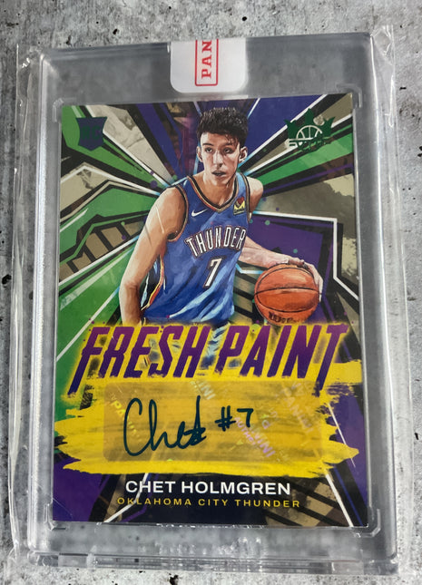2022 Court Kings Chet Holmgren Green Fresh Paint Auto