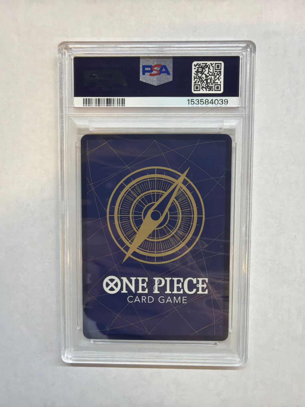 .2025  Japanese One Piece OP12 Bartholomew Kuma 119 PSA 10