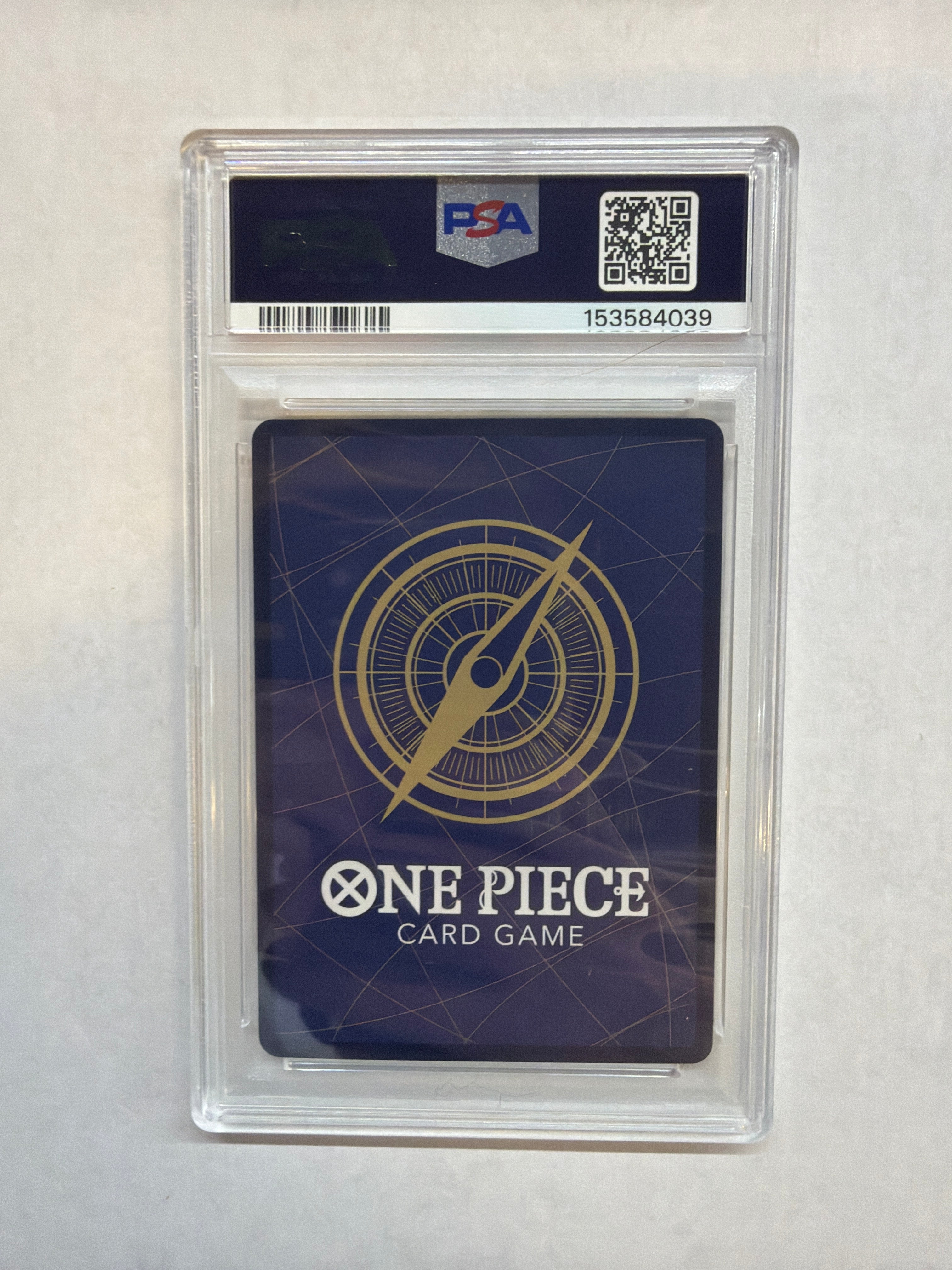 .2025  Japanese One Piece OP12 Bartholomew Kuma 119 PSA 10