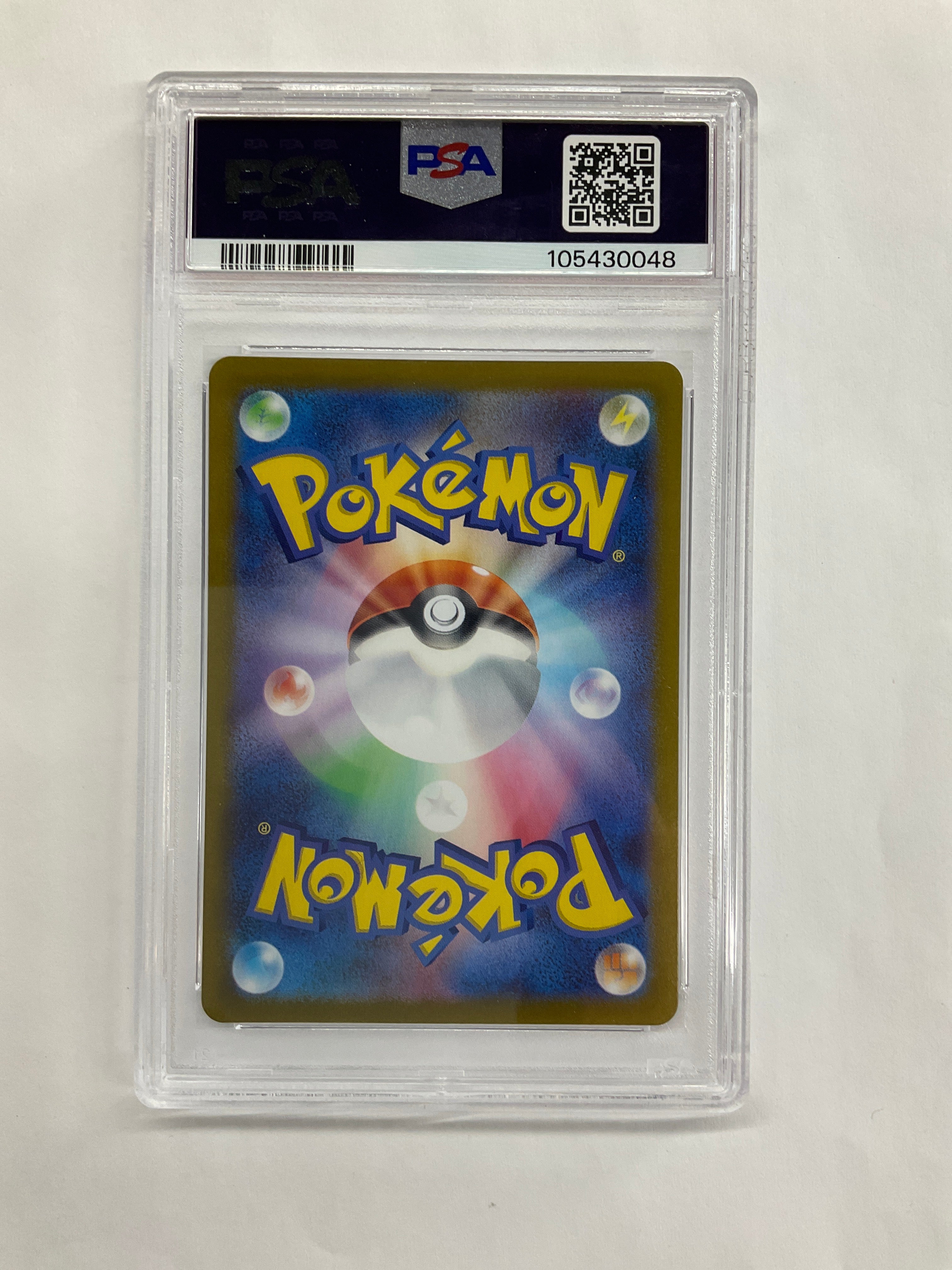 2025 Japanese Pokemon Wailord 103 PSA 10