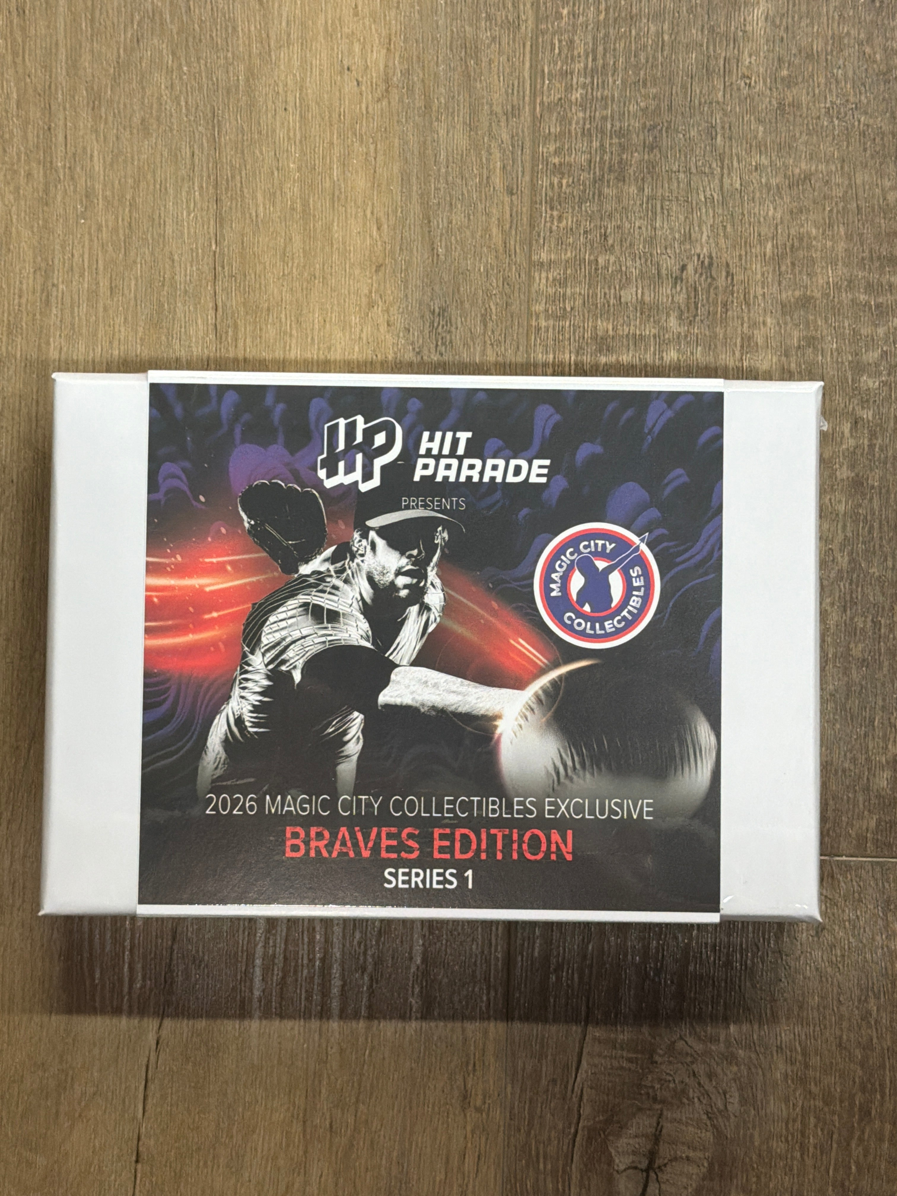 2026 Magic City Collectibles Exclusive Hit Parade Braves Edition Box