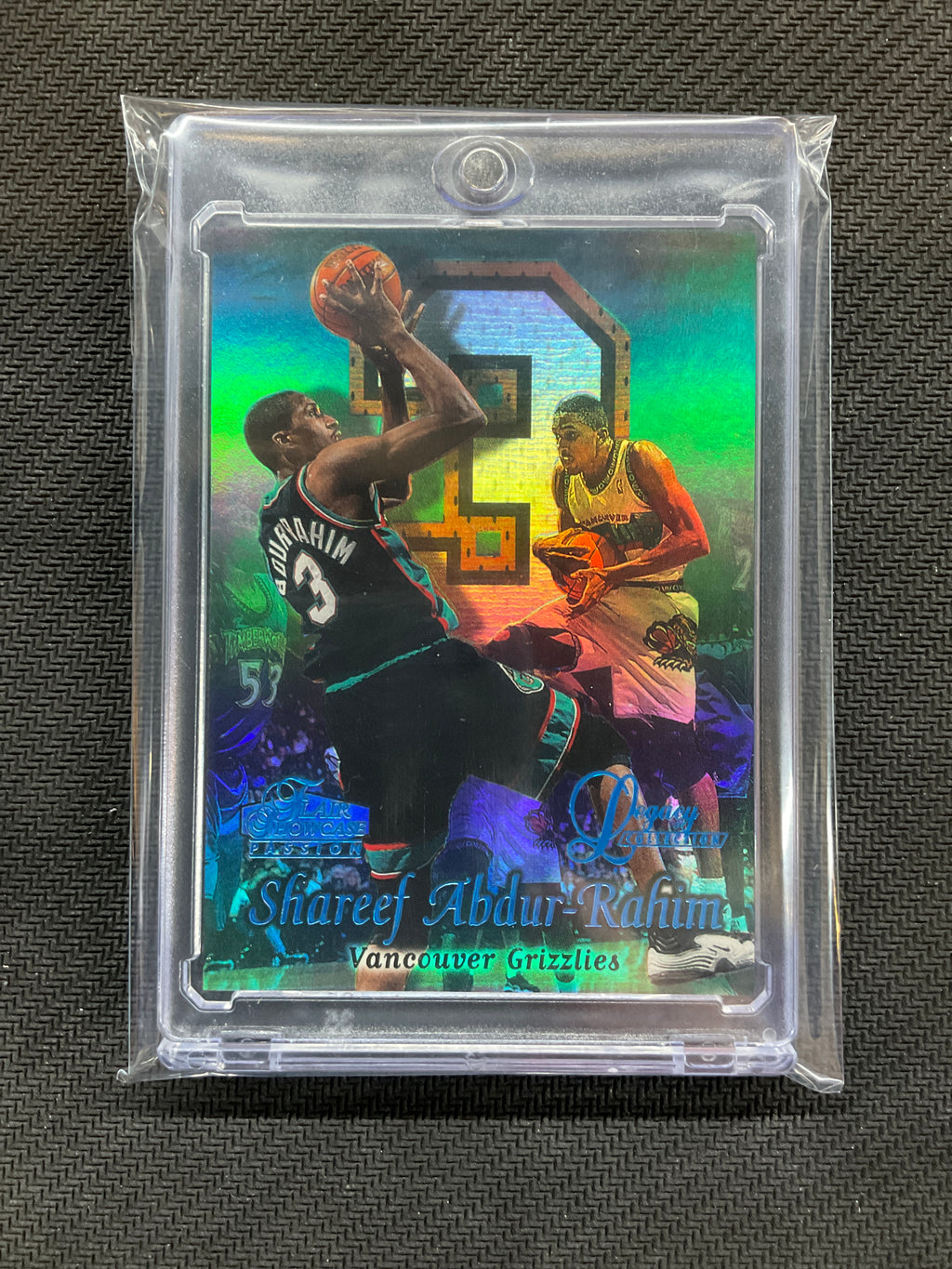 1998-99 Fleer Shareef Abdur-Rahim Legacy Collection /99