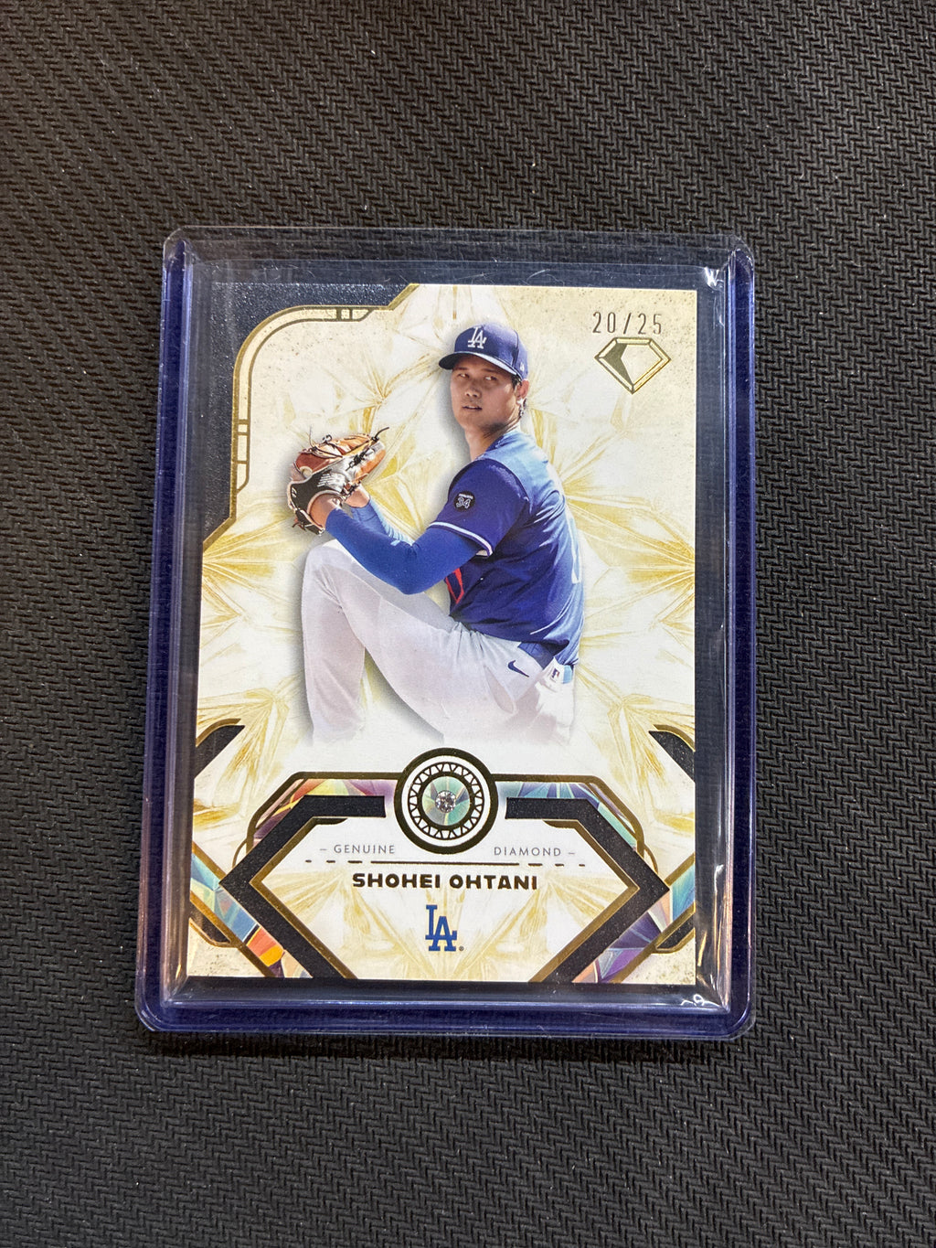 2025 Topps Diamond Icons Shohei Ohtani Genuine Diamond /25 Dodgers