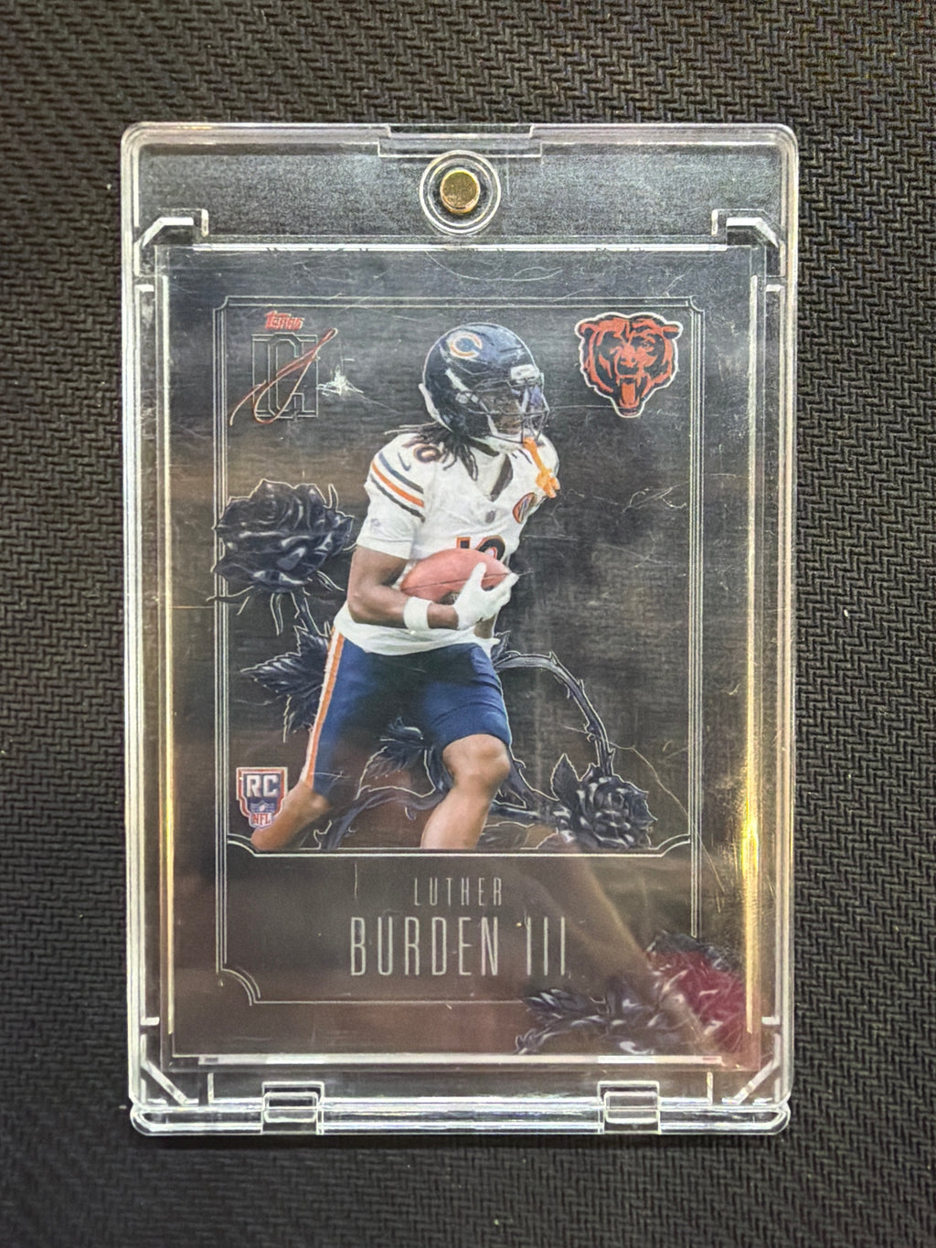 2025 Signature Class Luther Burden III Roses Rookie Bears