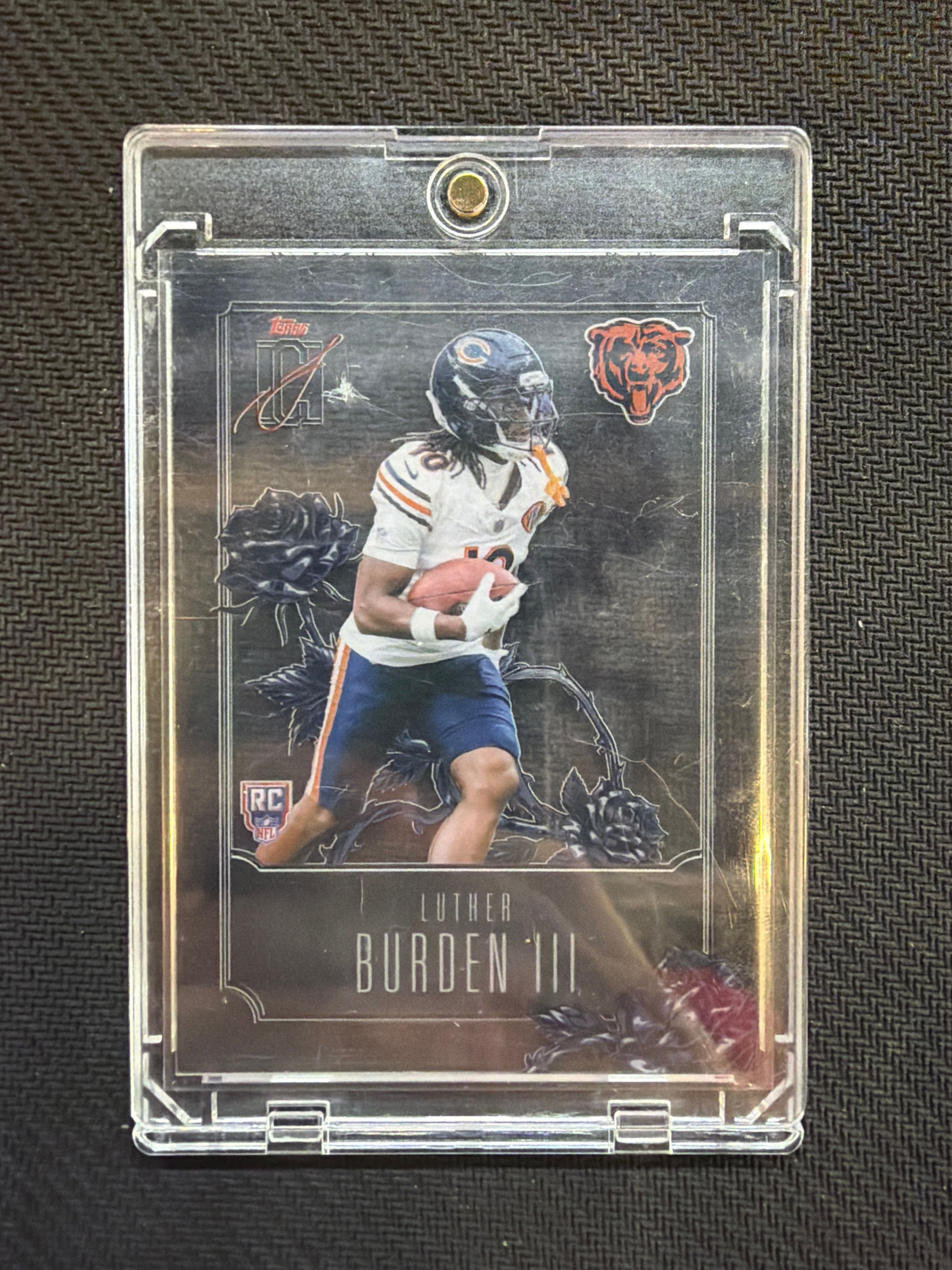 2025 Signature Class Luther Burden III Roses Rookie Bears