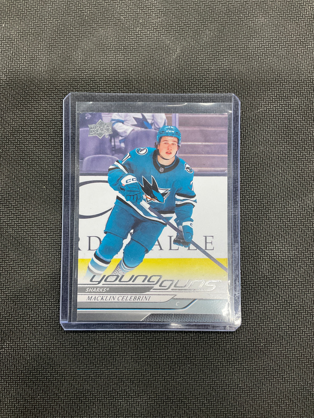 2024-25 Upper Deck Macklin Celebrini Young Guns Rookie Series 2