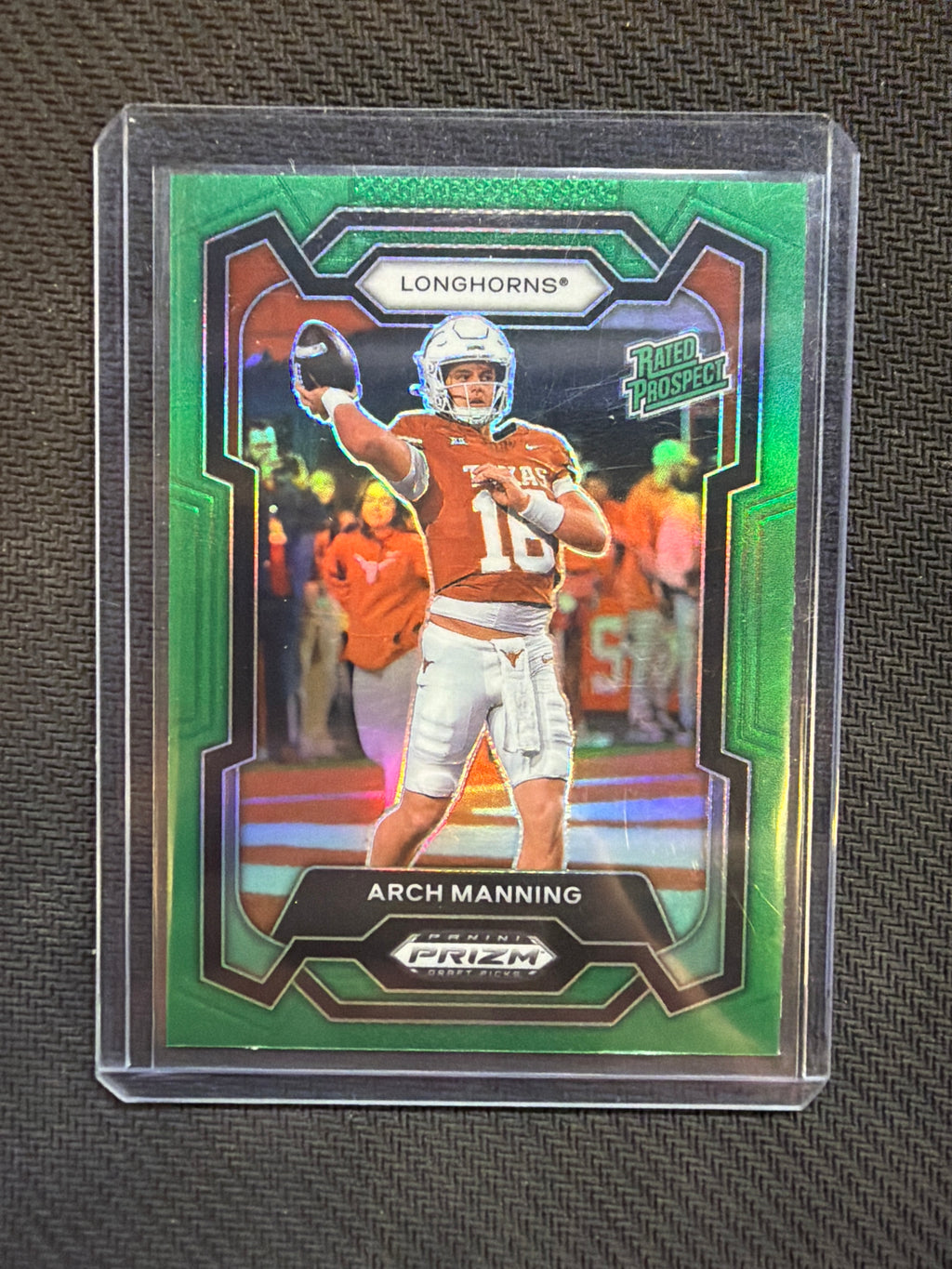 2024 Prizm Draft Picks Arch Manning Green Rated Prospect Texas