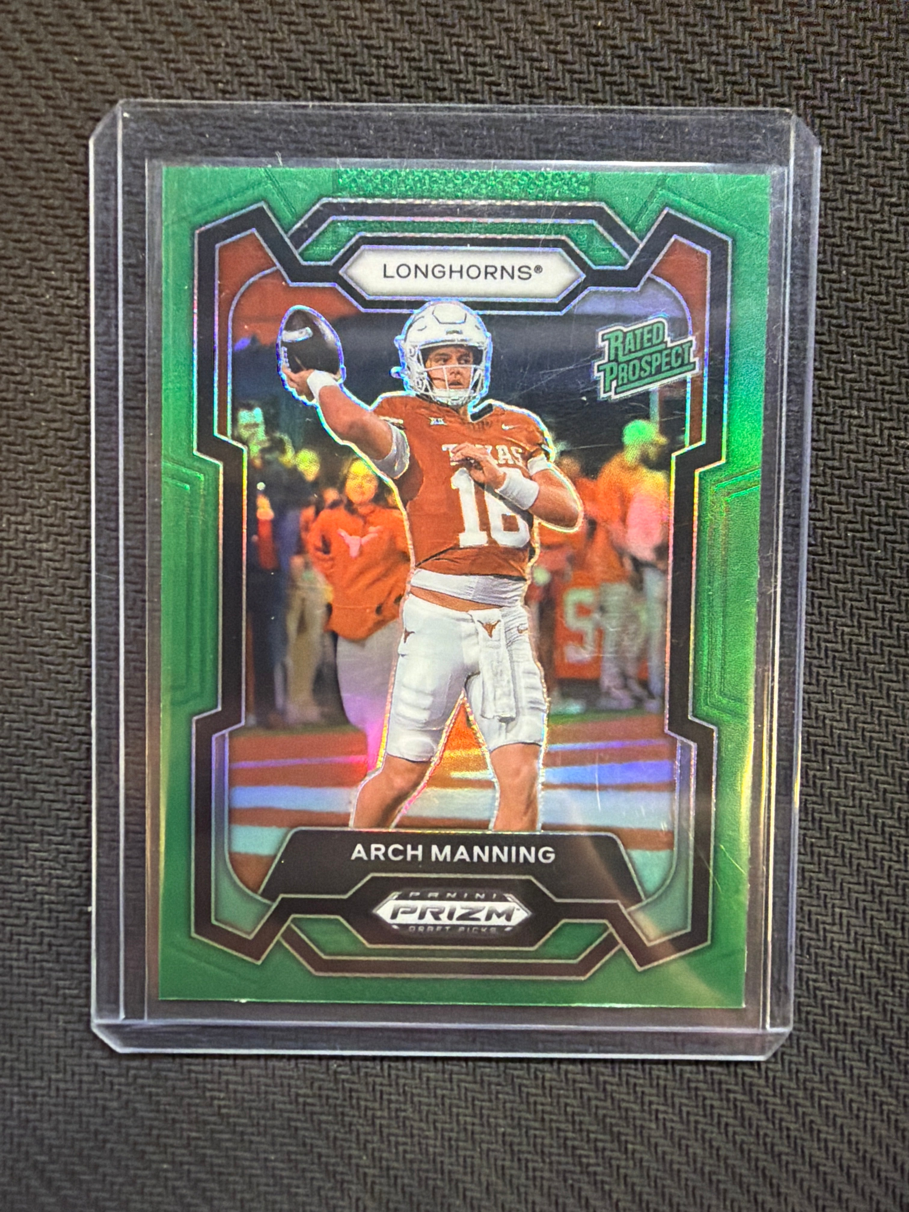 2024 Prizm Draft Picks Arch Manning Green Rated Prospect Texas