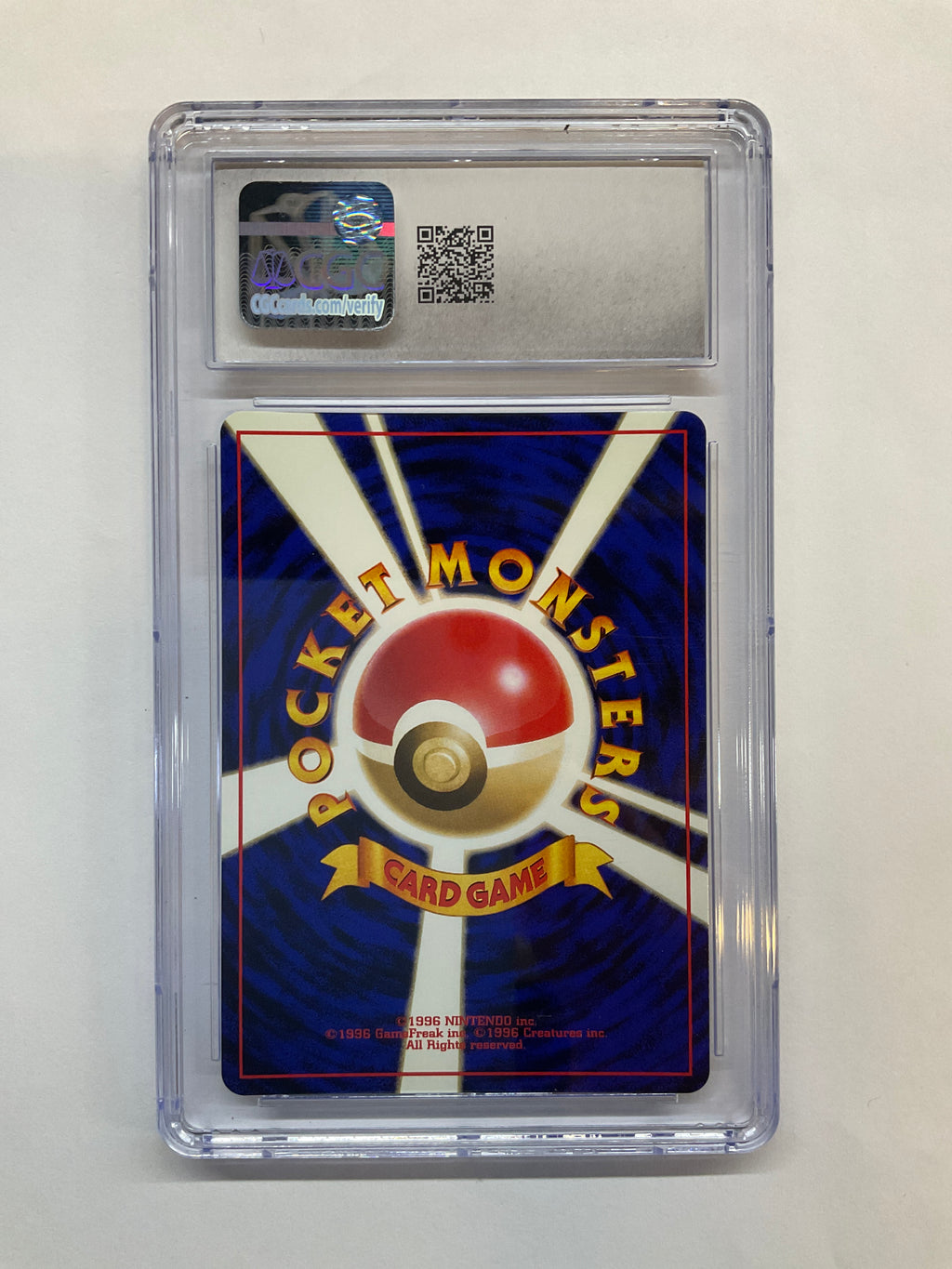 1998 Japanese Pokemon Neo Typhlosion Holo 157 CGC 10