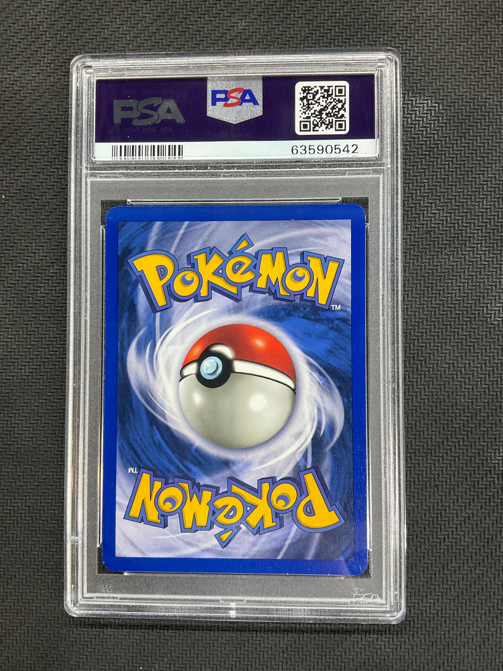 1999 Pokemon Base Set Shadowless Charizard Holo #4 PSA 8