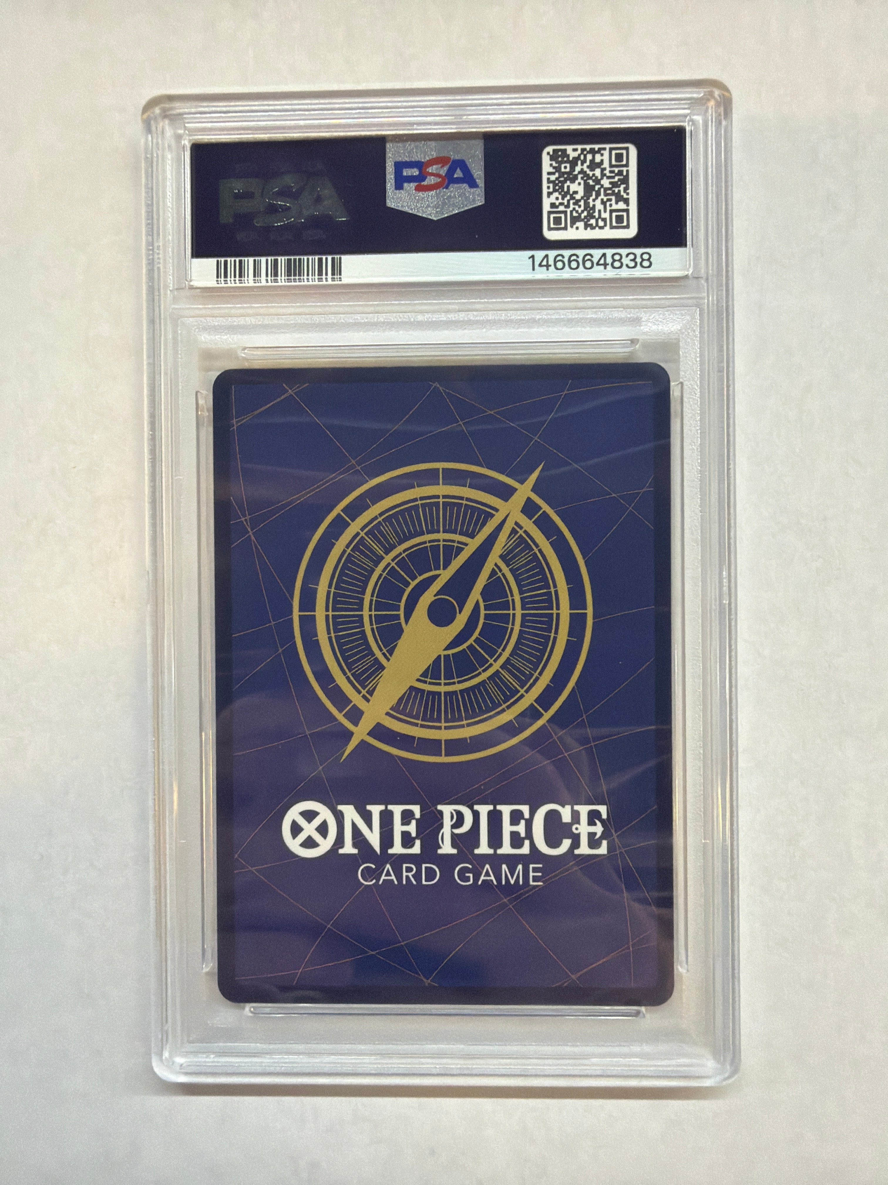 2025 One Piece OP10 Charlotte Pudding 012 Special Alt Art PSA 10