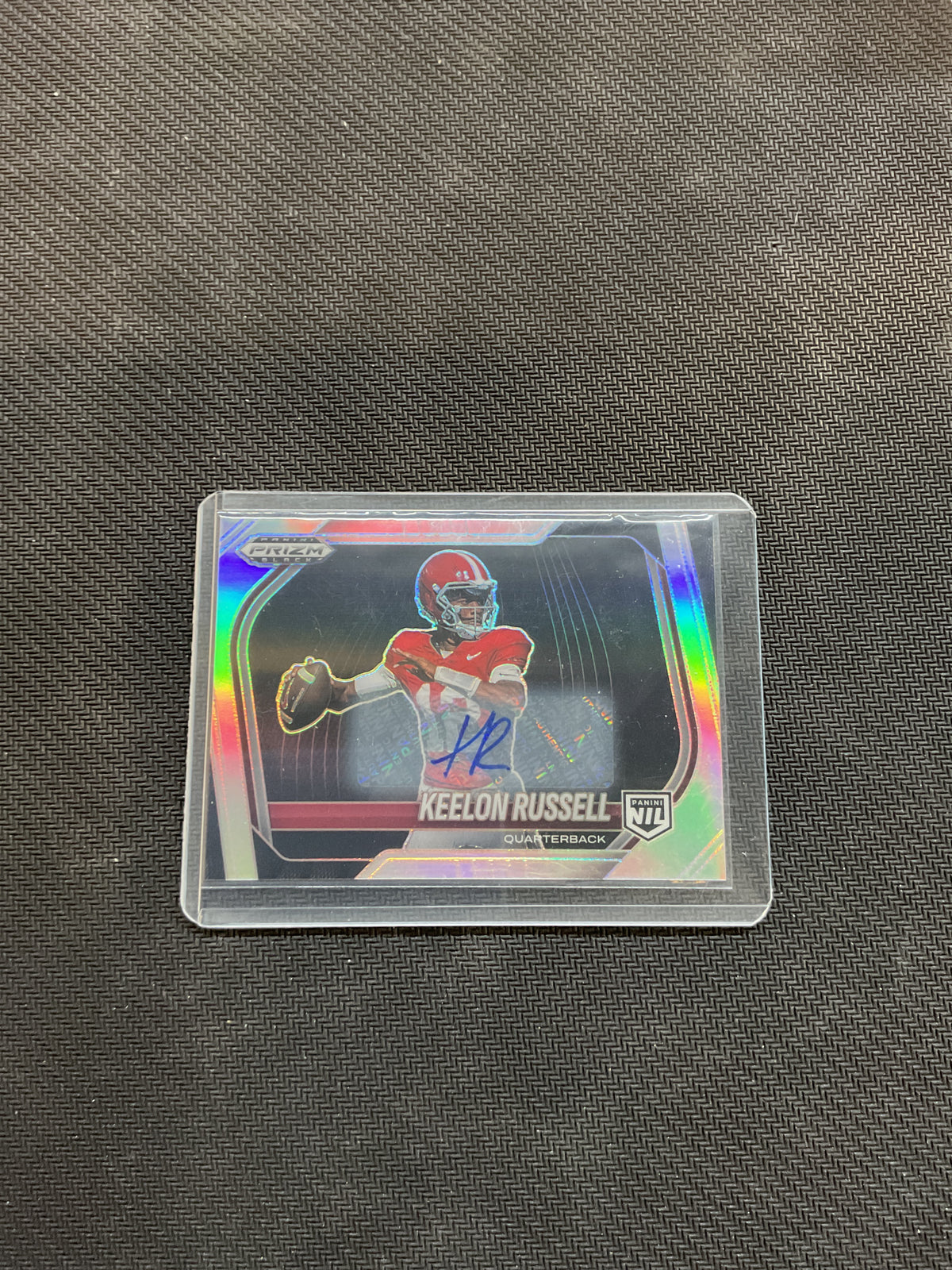 2025 Prizm Black Keelon Russell Silver Auto Alabama