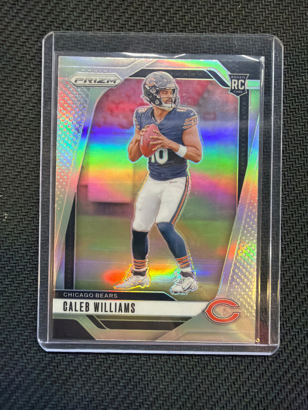 2024 Prizm Caleb Williams Rookie Silver #301 Bears