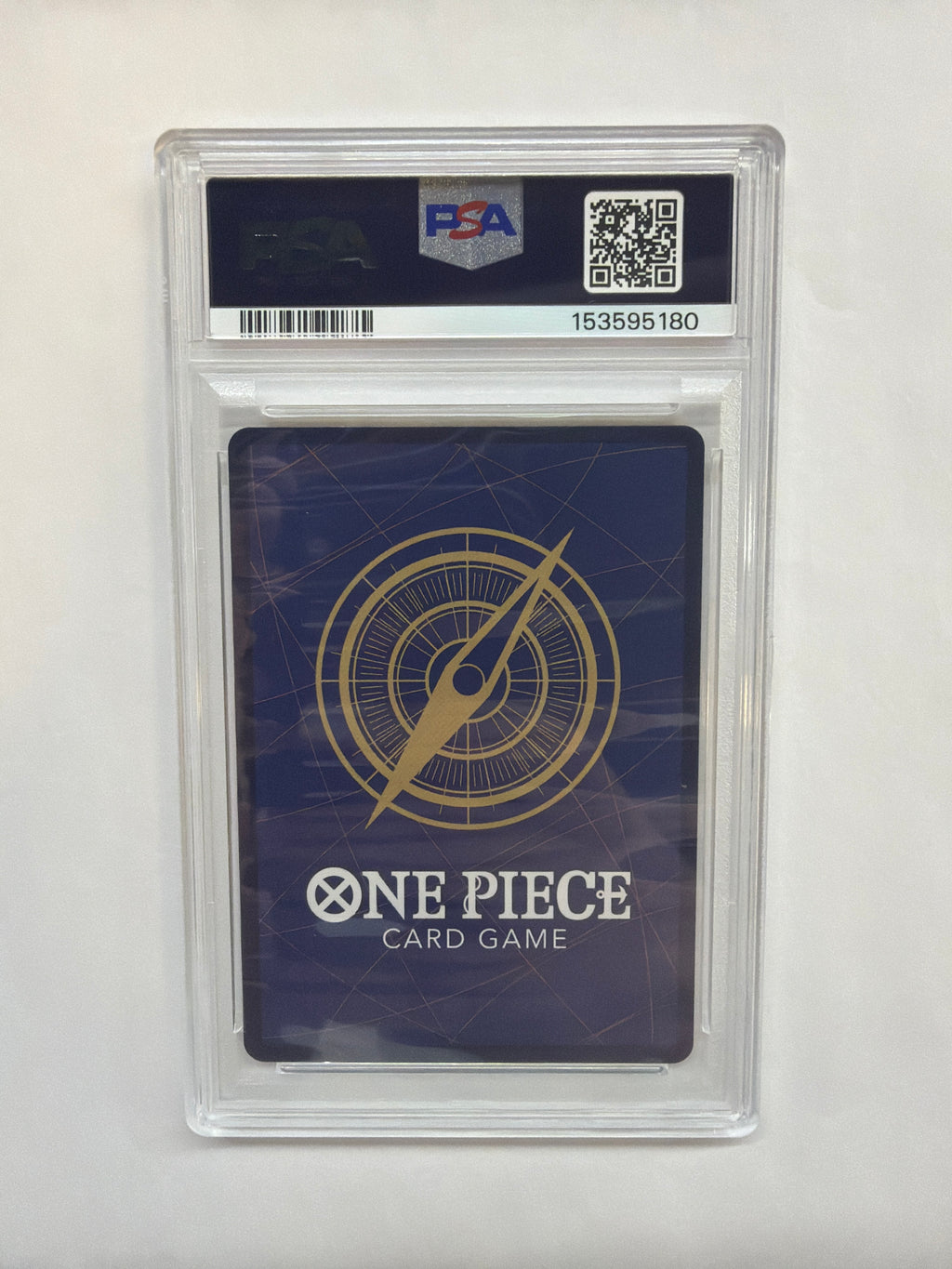 2026 One Piece OP14-EB04 Dracule Mihawk 119 SEC PSA 10