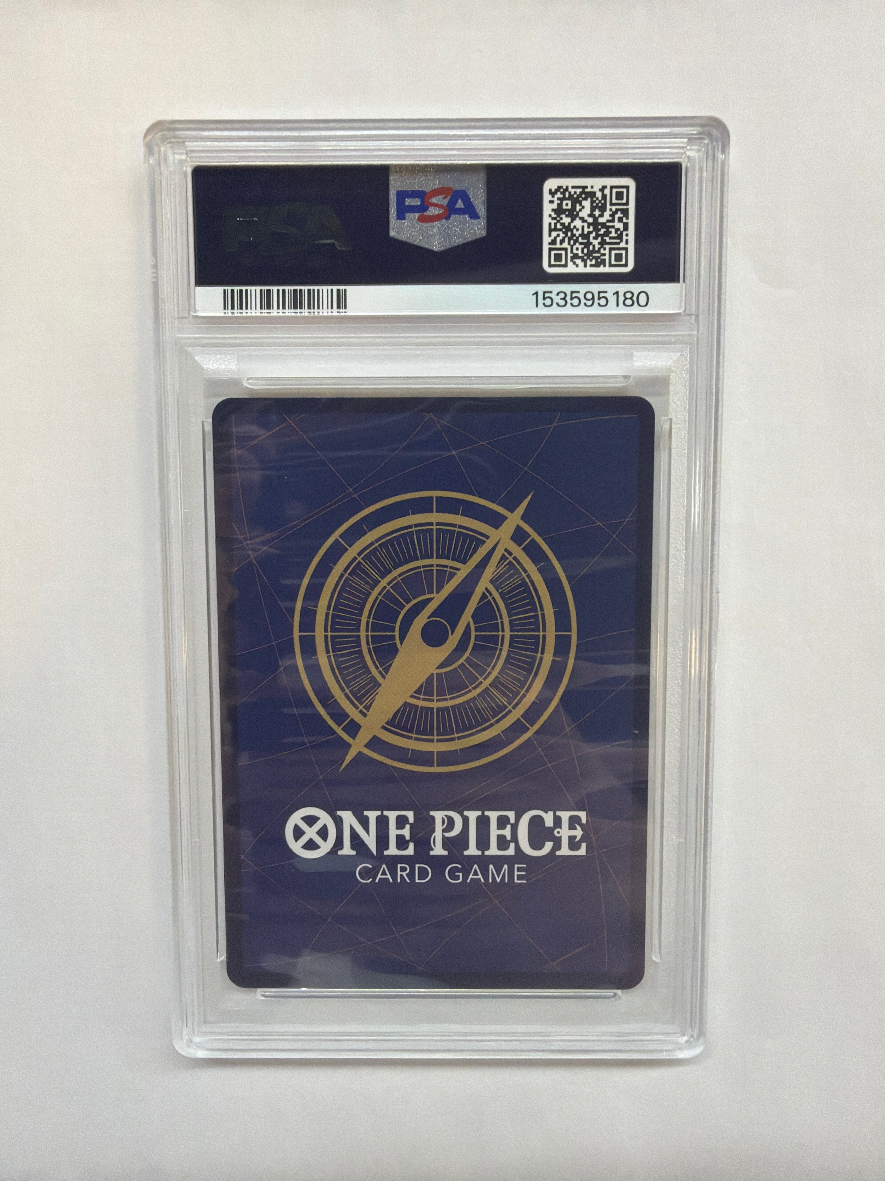 2026 One Piece OP14-EB04 Dracule Mihawk 119 SEC PSA 10