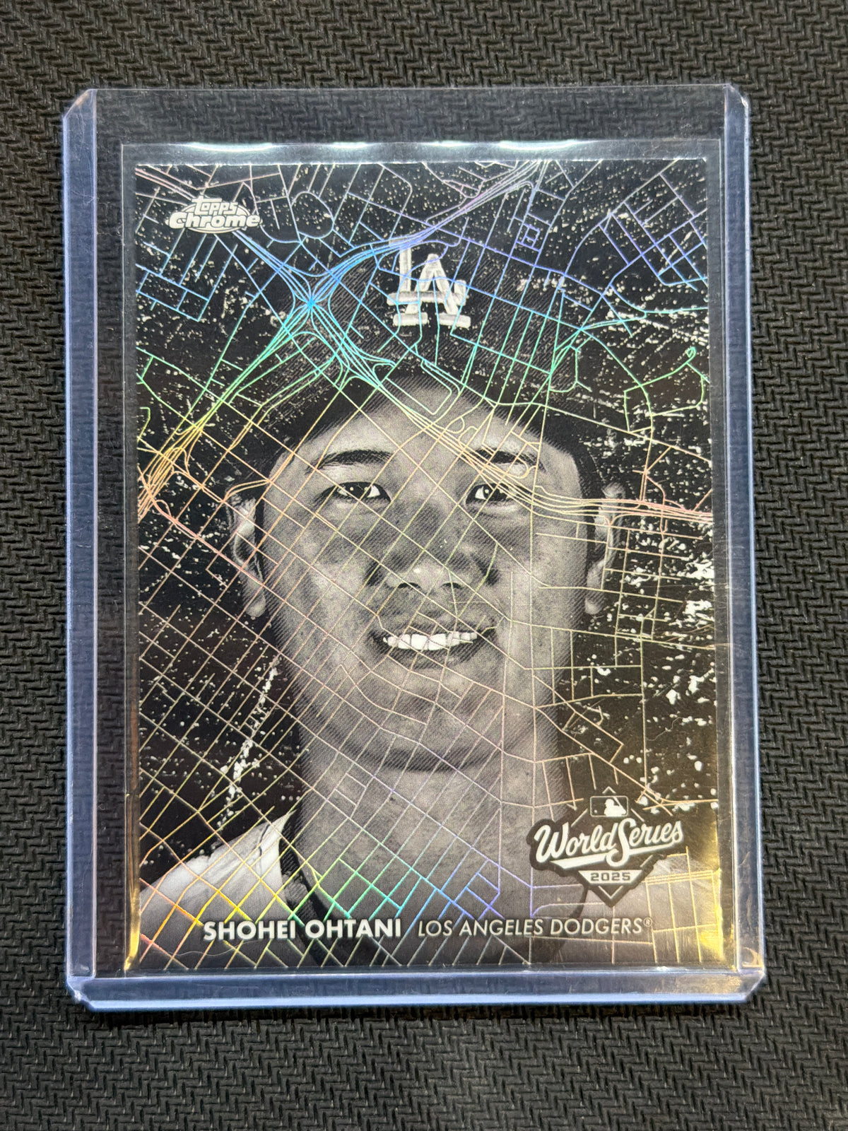 2026 Topps Chrome Shohei Ohtani World Series at Night Case Hit #WSN-1 Dodgers
