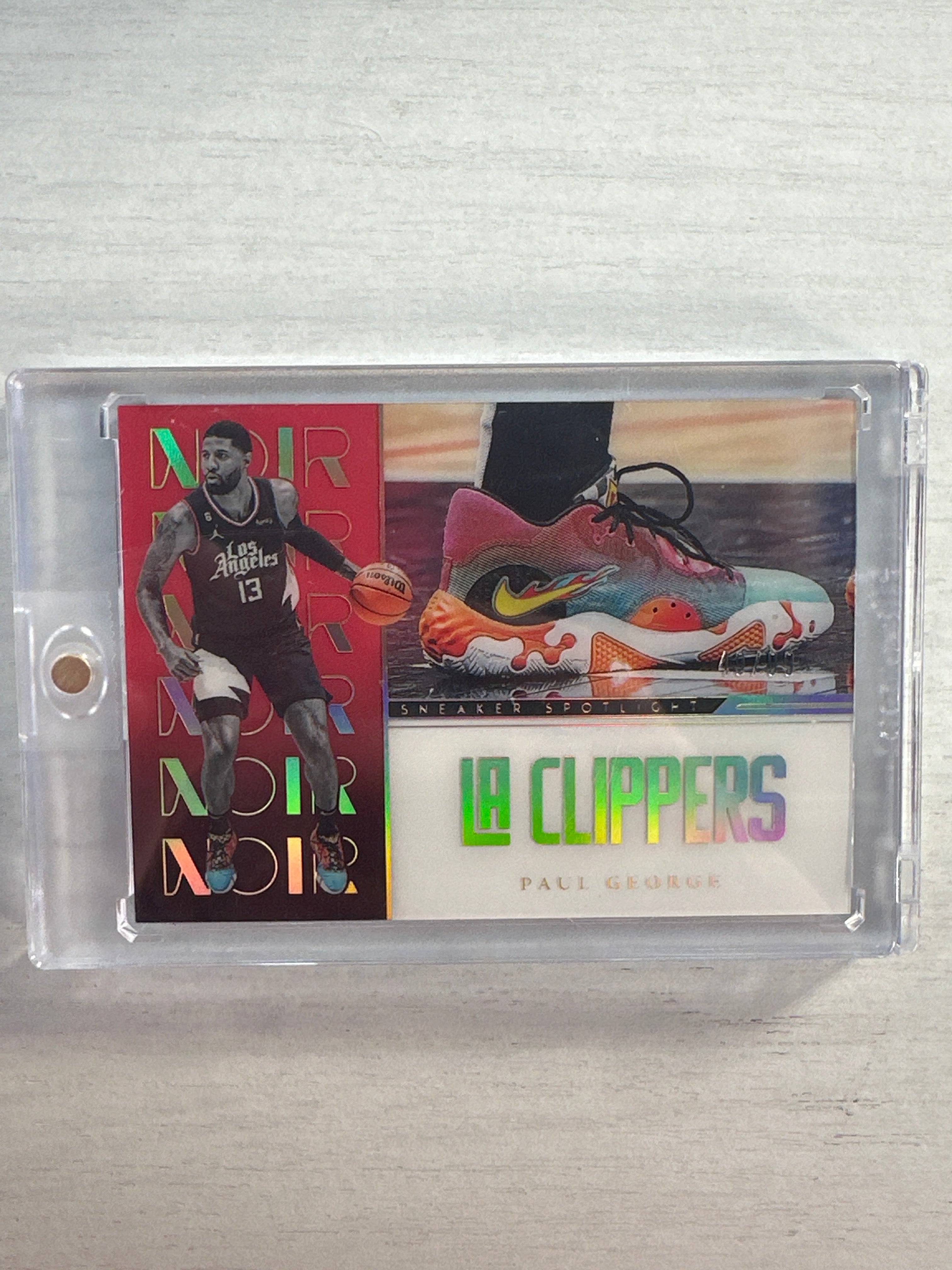 2022 Noir Paul George Sneaker Spotlight /99