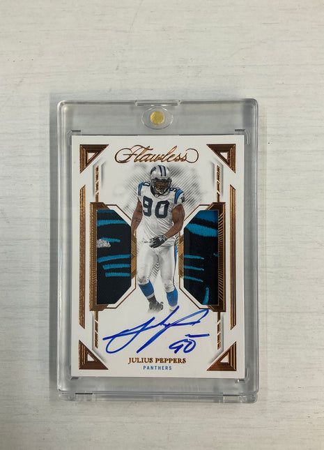 2023 Flawless Julius Peppers Patch Auto Dual /6