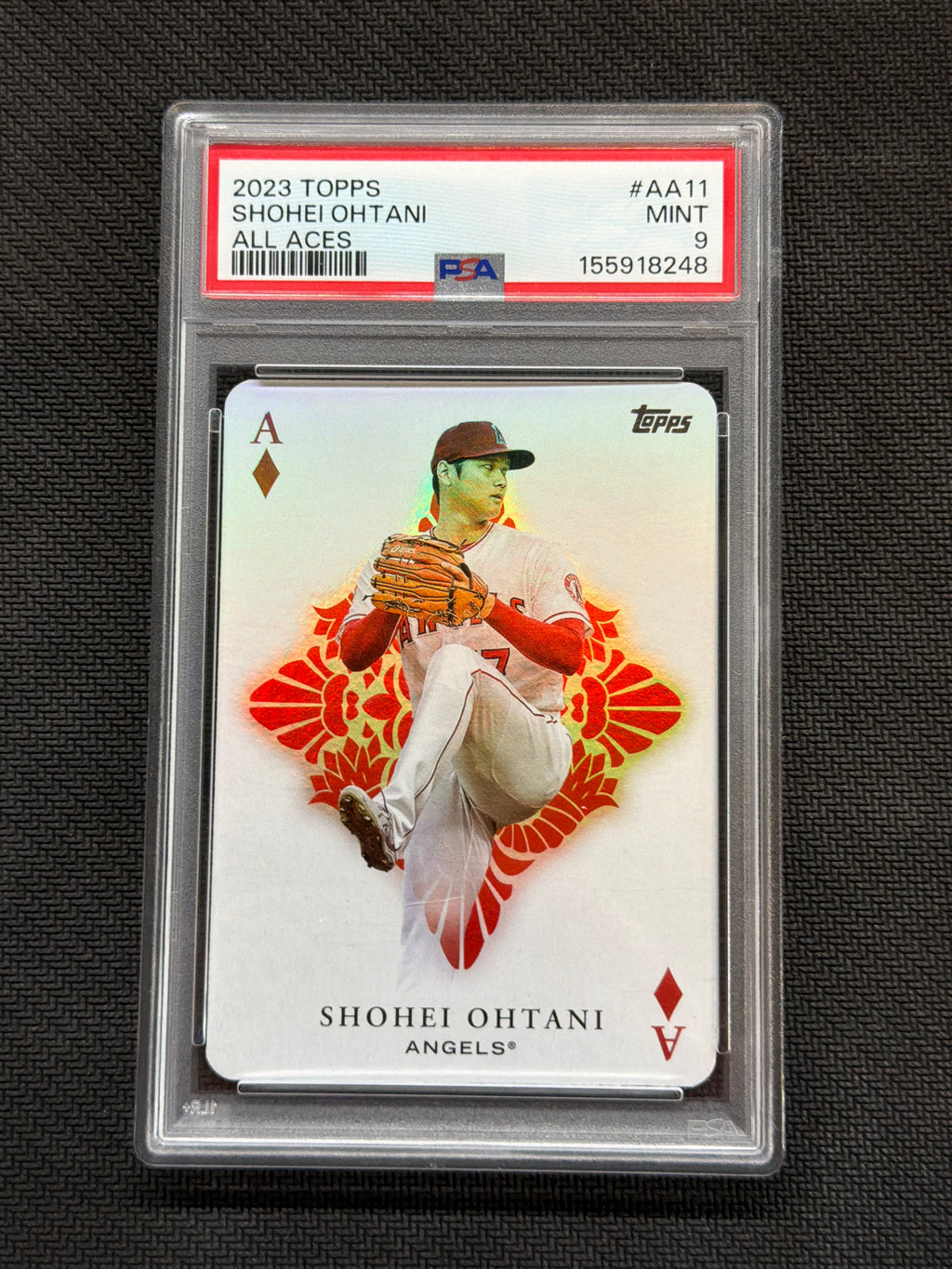 2023 Topps Shohei Ohtani All Aces PSA 9 Angels 248