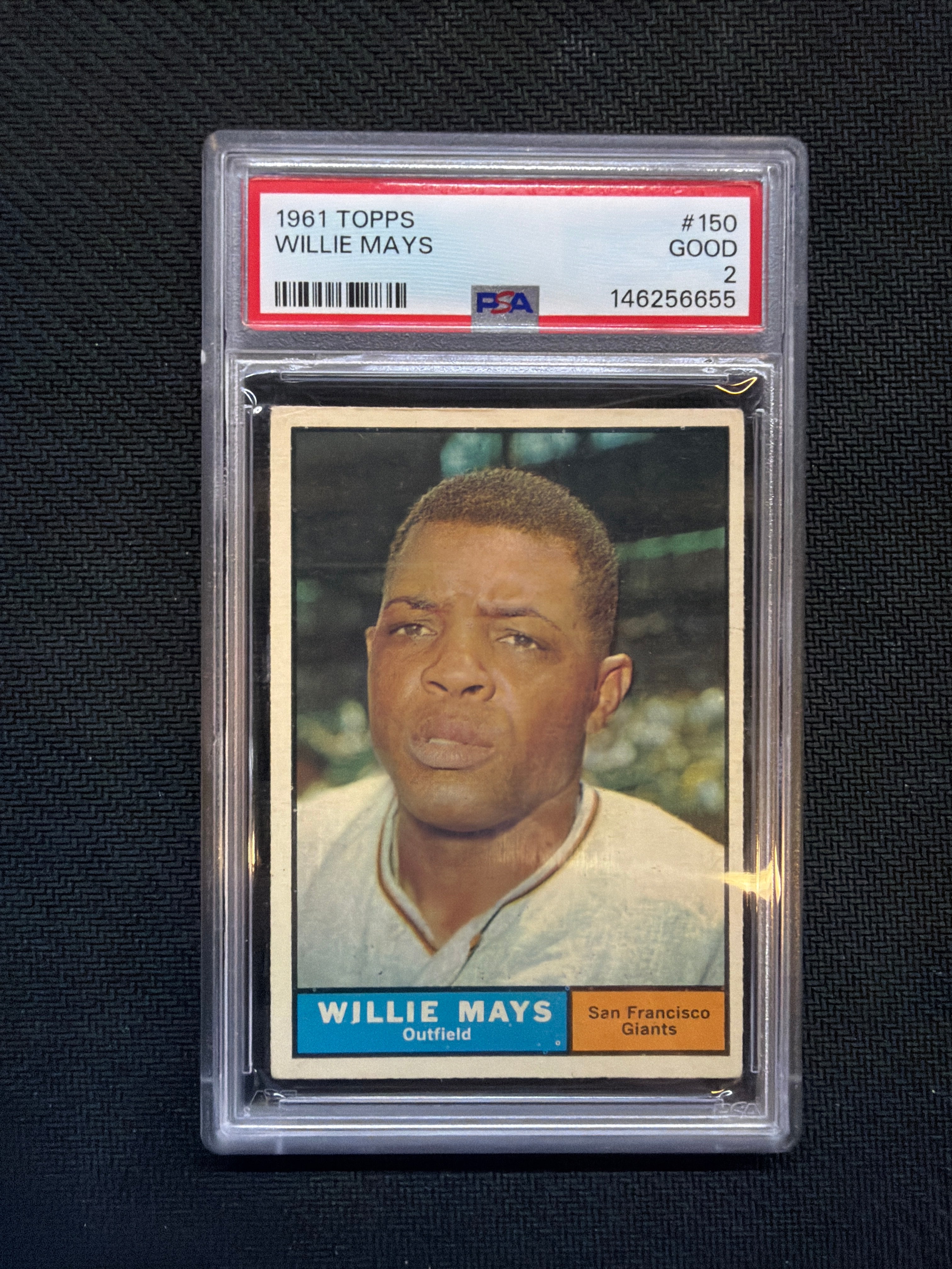 1961 Topps Juan Marichal #417 PSA 2 Giants
