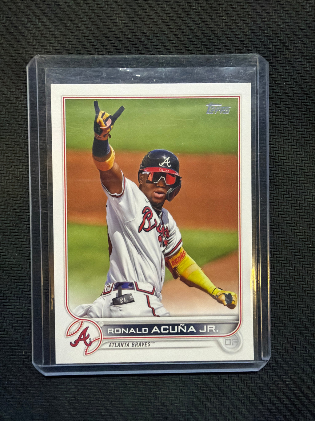 2022 Topps Ronald Acuna Jr SP Braves