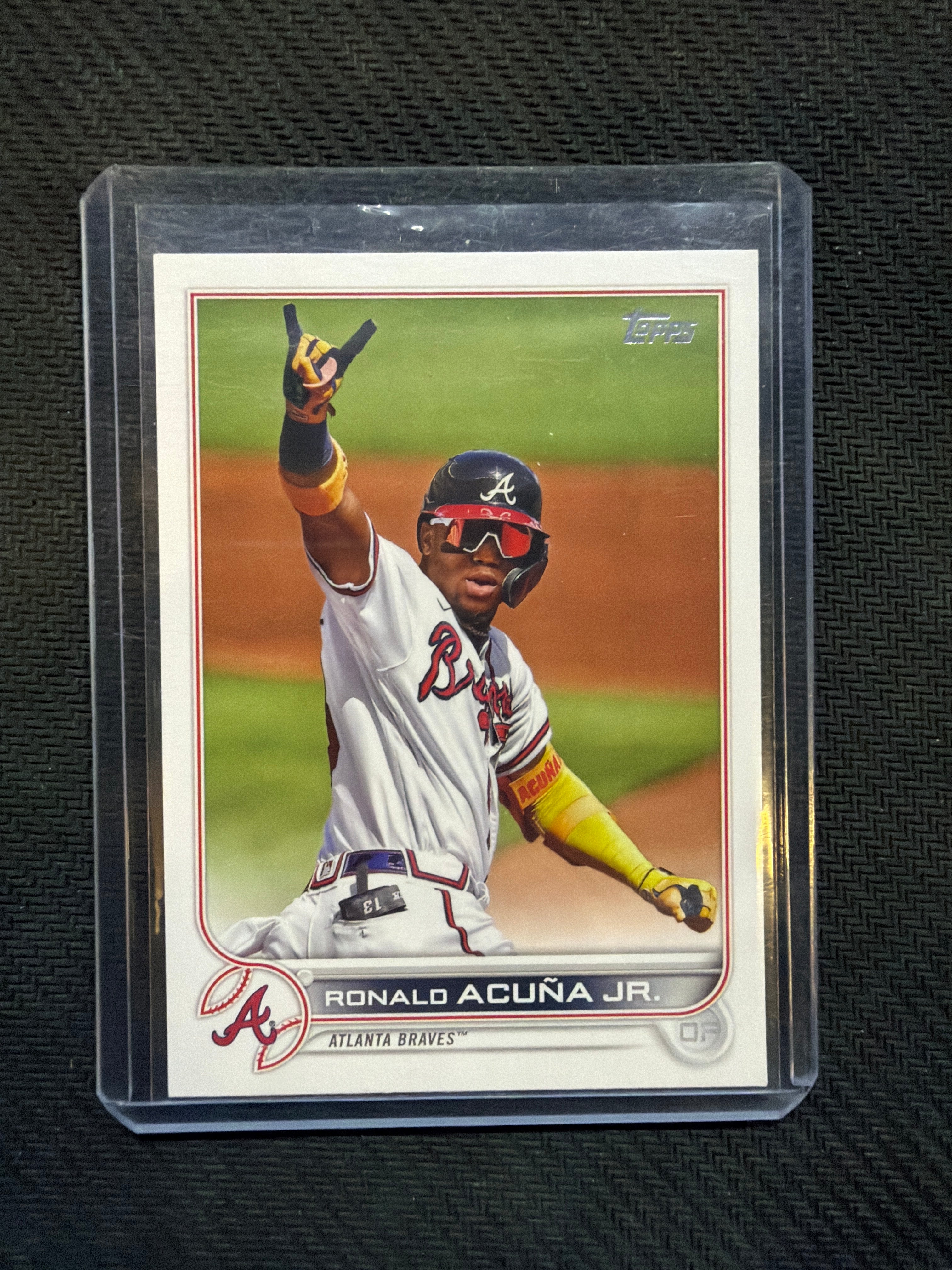 2022 Topps Ronald Acuna Jr SP Braves