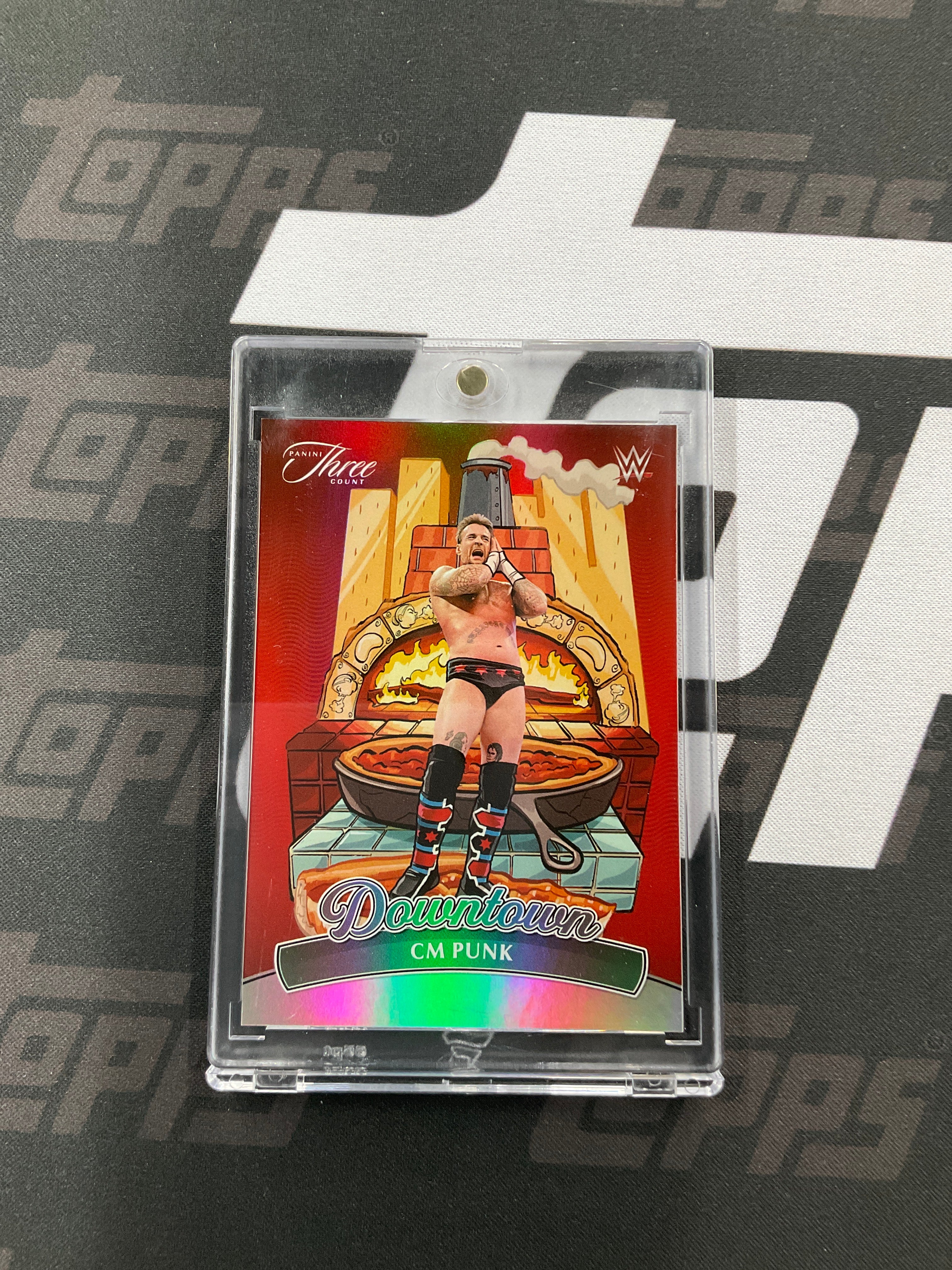 2024 Three Count CM Punk Downtown! WWE