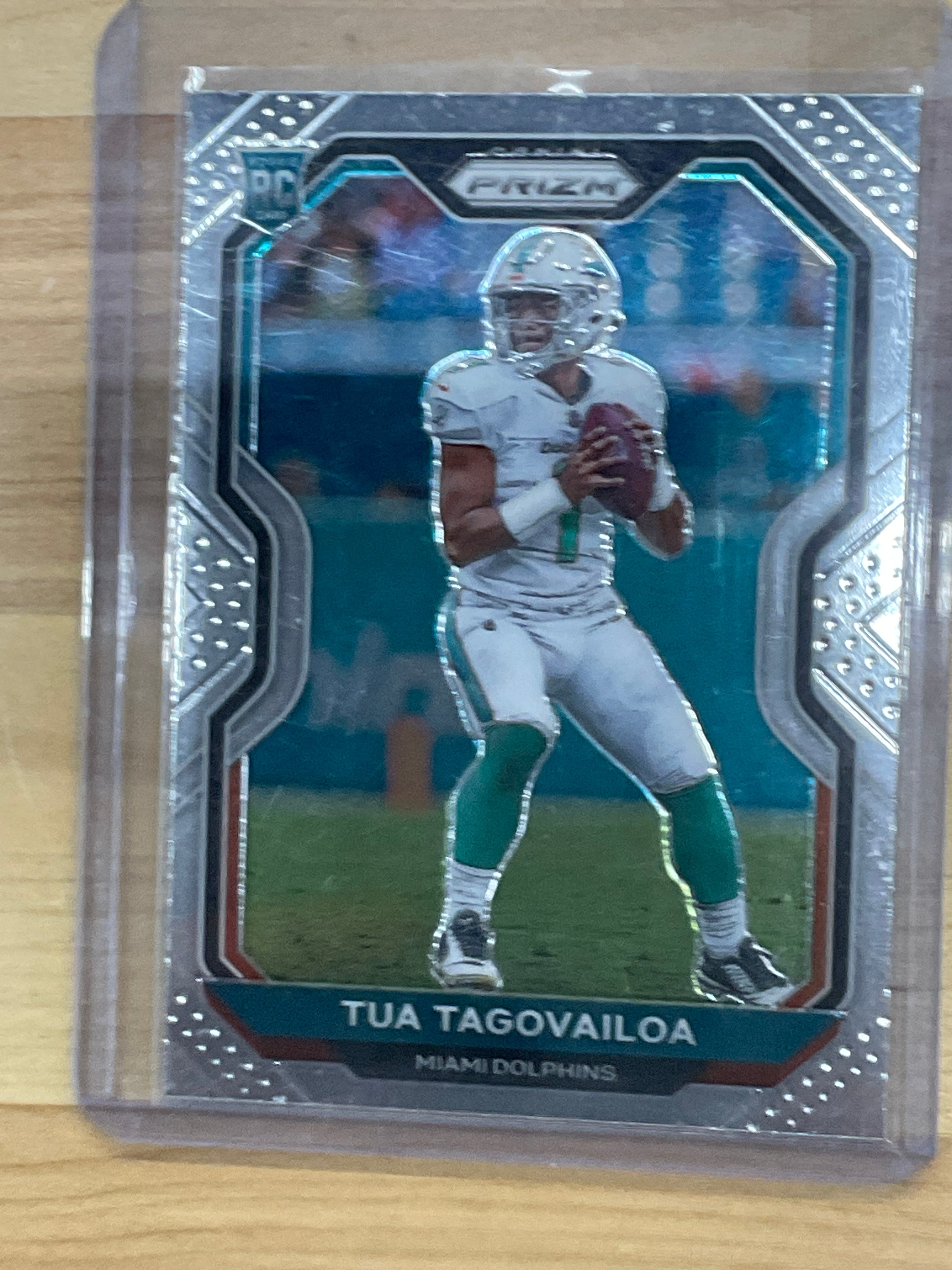 2020 Prizm Tua Tagovailoa Rookie Dolphins
