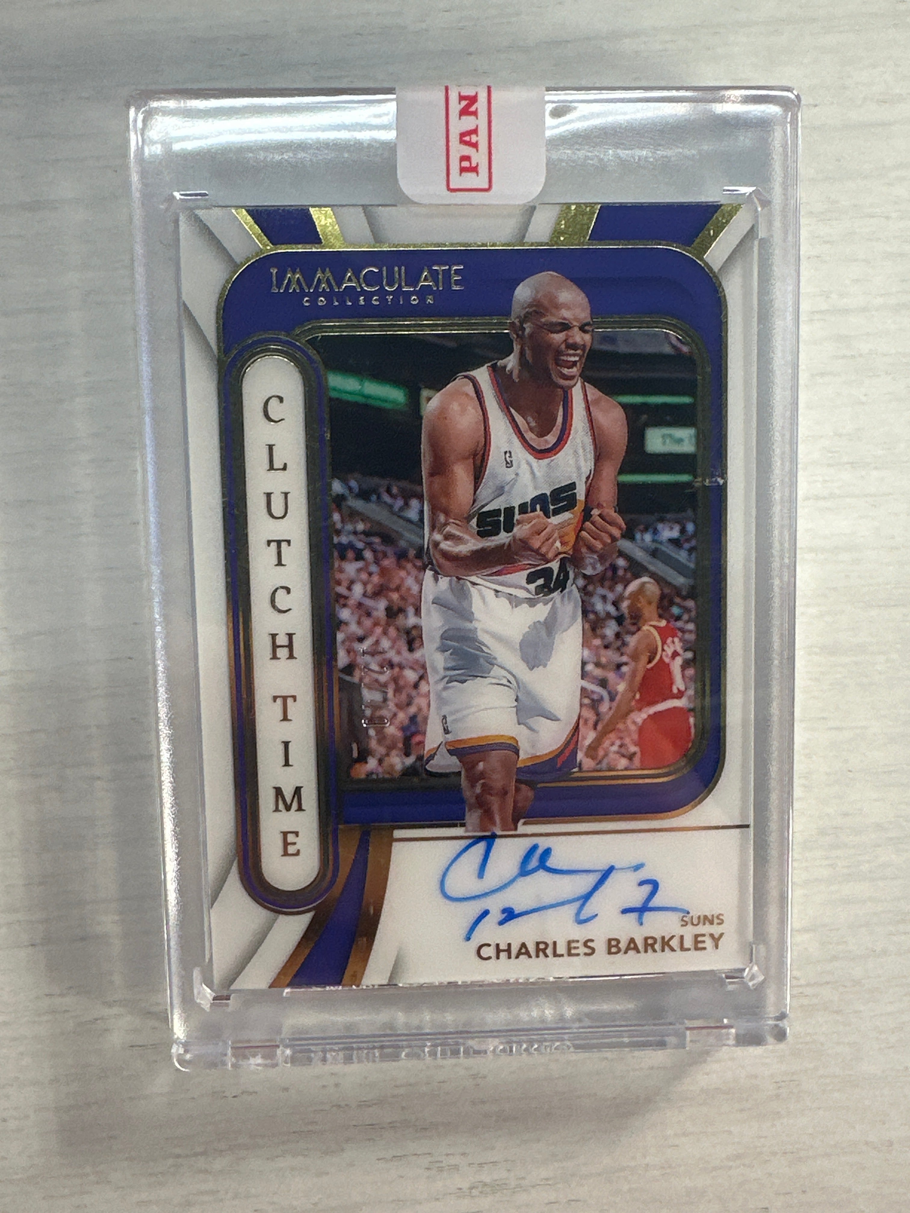 2023 Immaculate Charles Barkley Clutch Time Auto /49