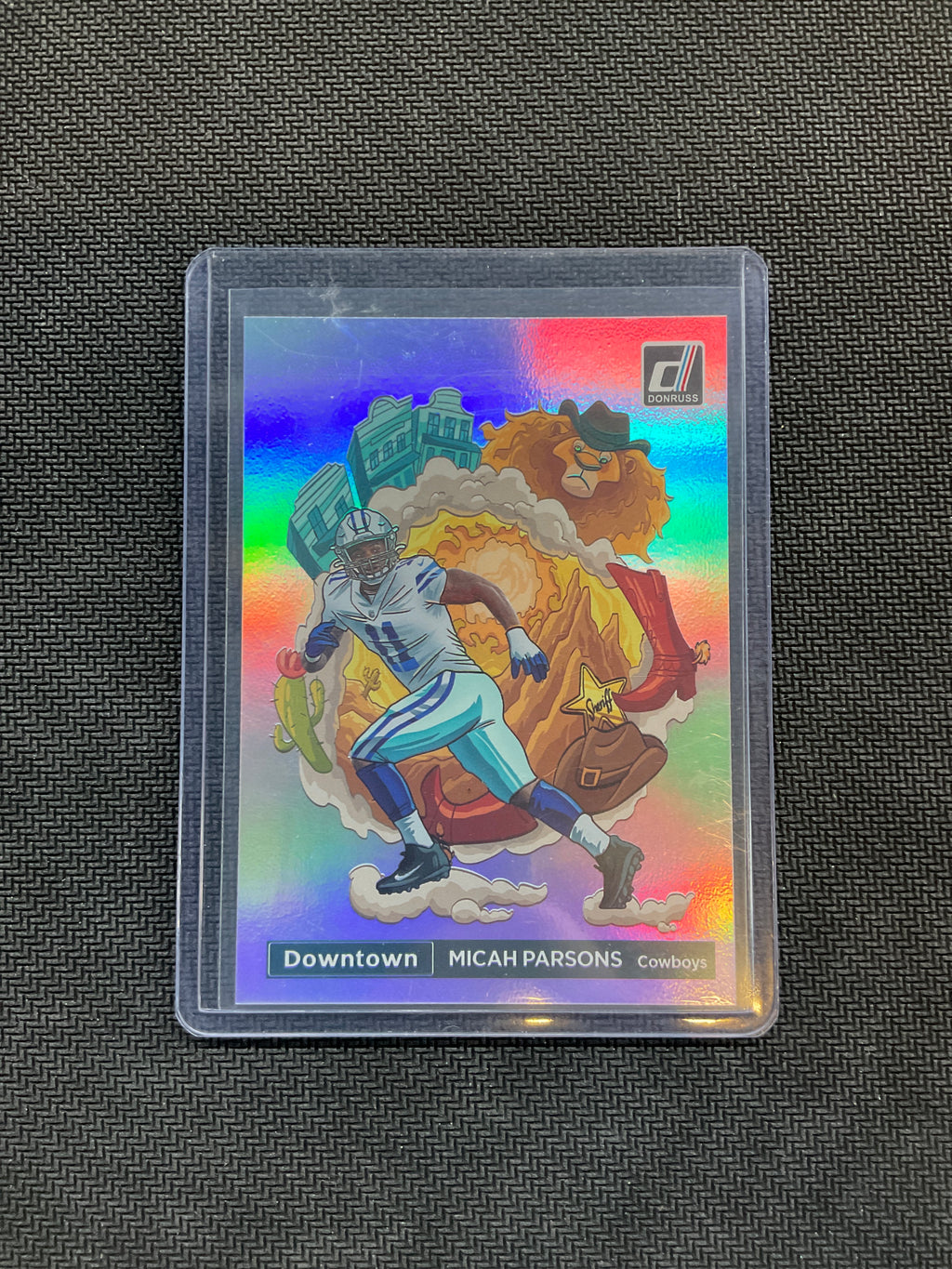 2022 Donruss Micah Parsons Downtown! Cowboys