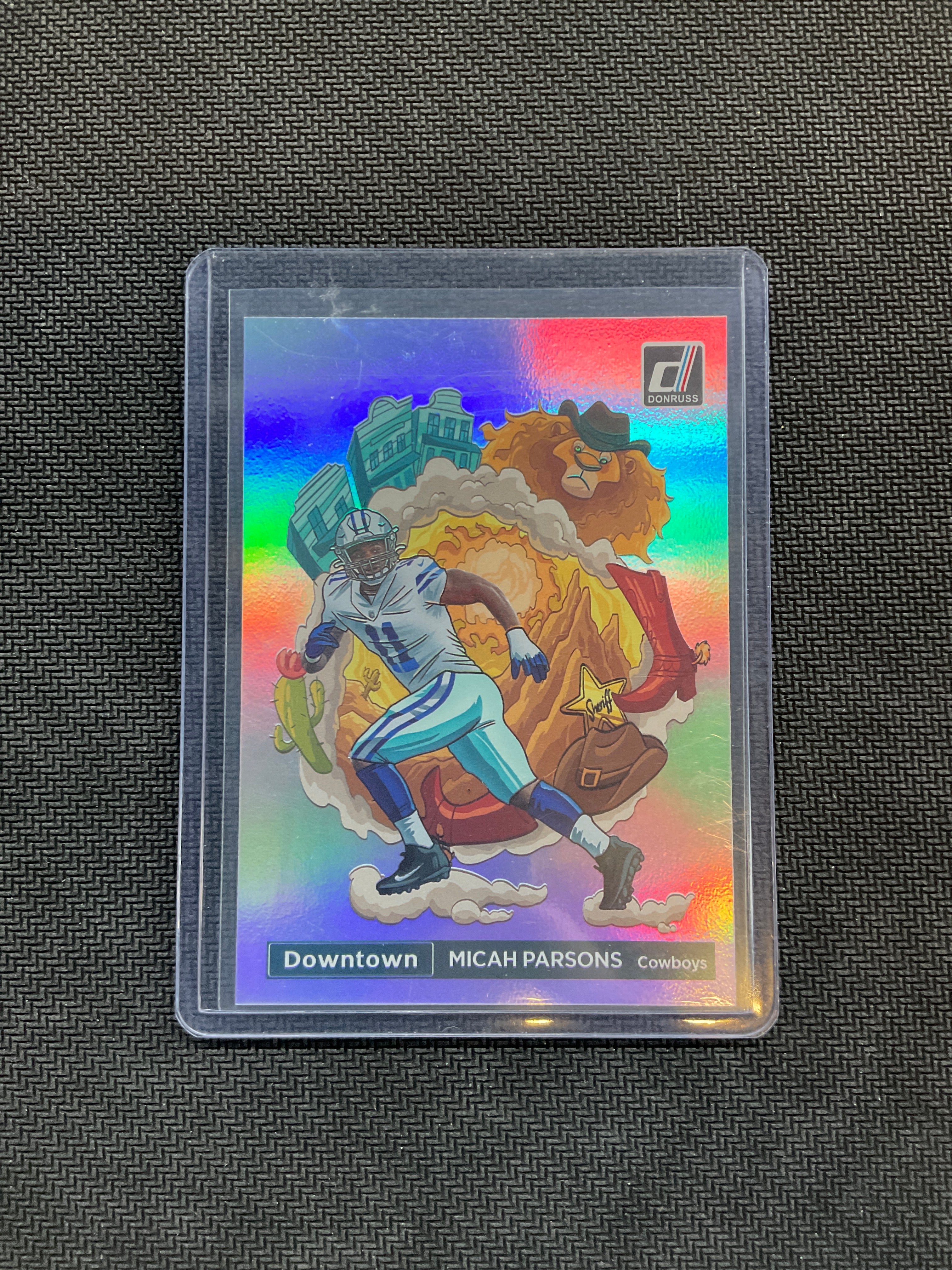 2022 Donruss Micah Parsons Downtown! Cowboys