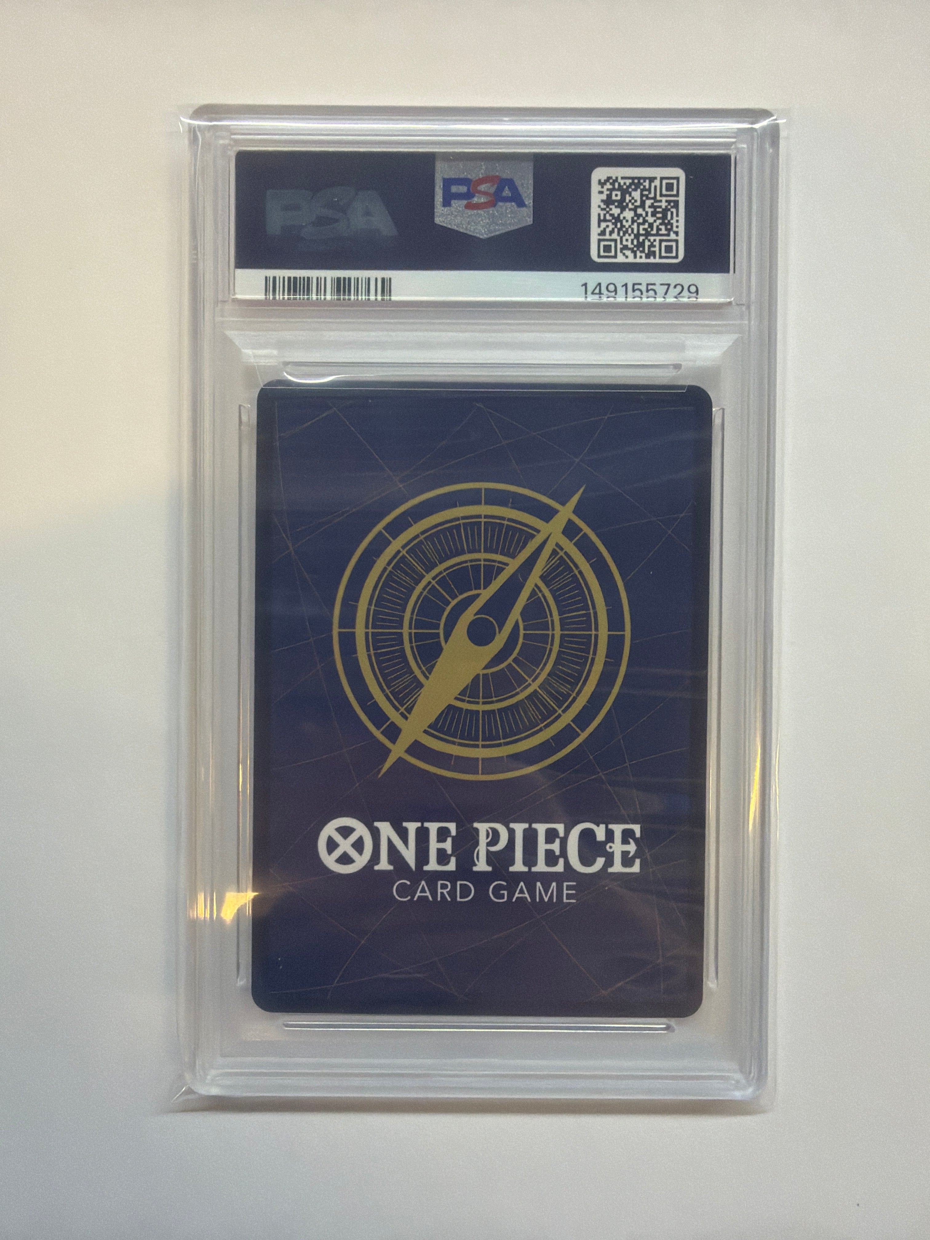 2023 ONE PIECE PROMOS STORE CHAMPIONSHIP-PARTICIPATION VOL.2 #008 SHIKI PSA 10