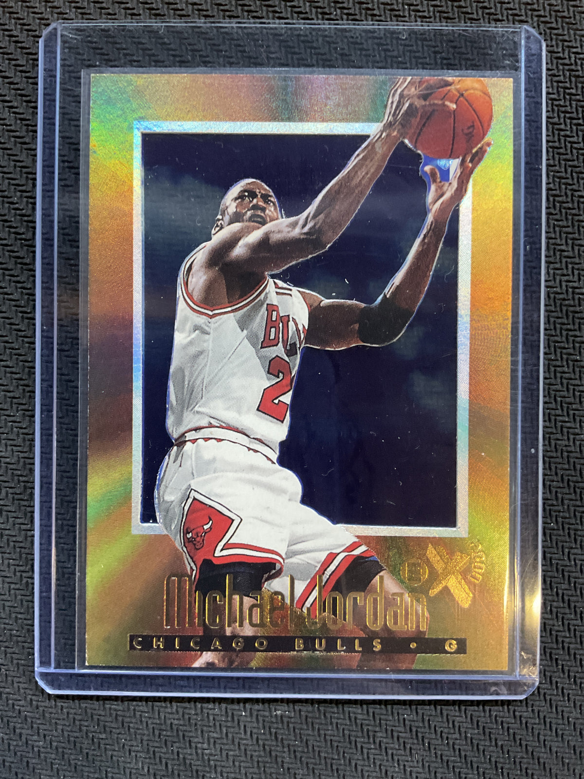 1996-97 Skybox E-X2000 Michael Jordan #9 Bulls