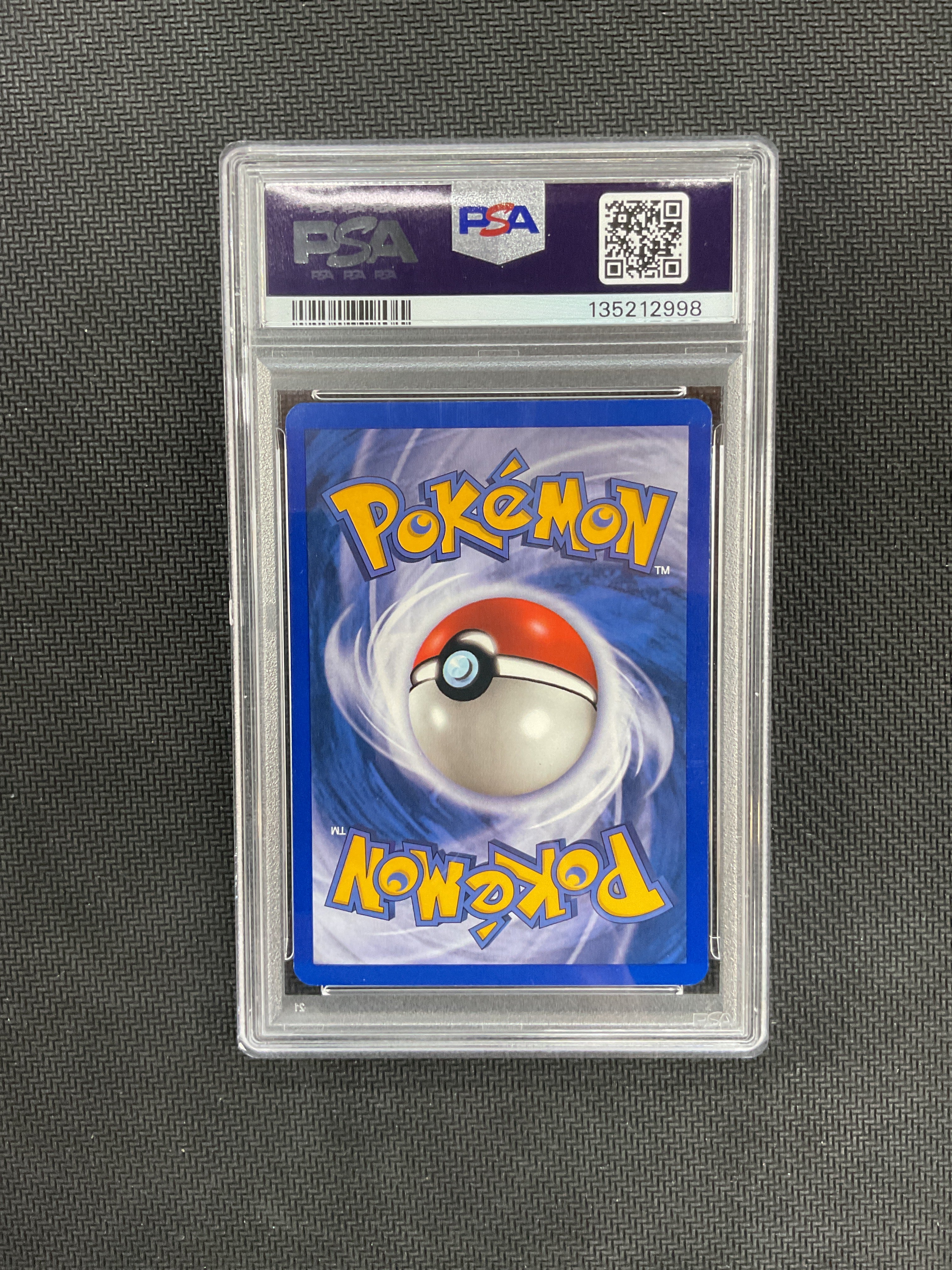 2007 Ditto (Squirtle) 64 Games Expo PSA 7