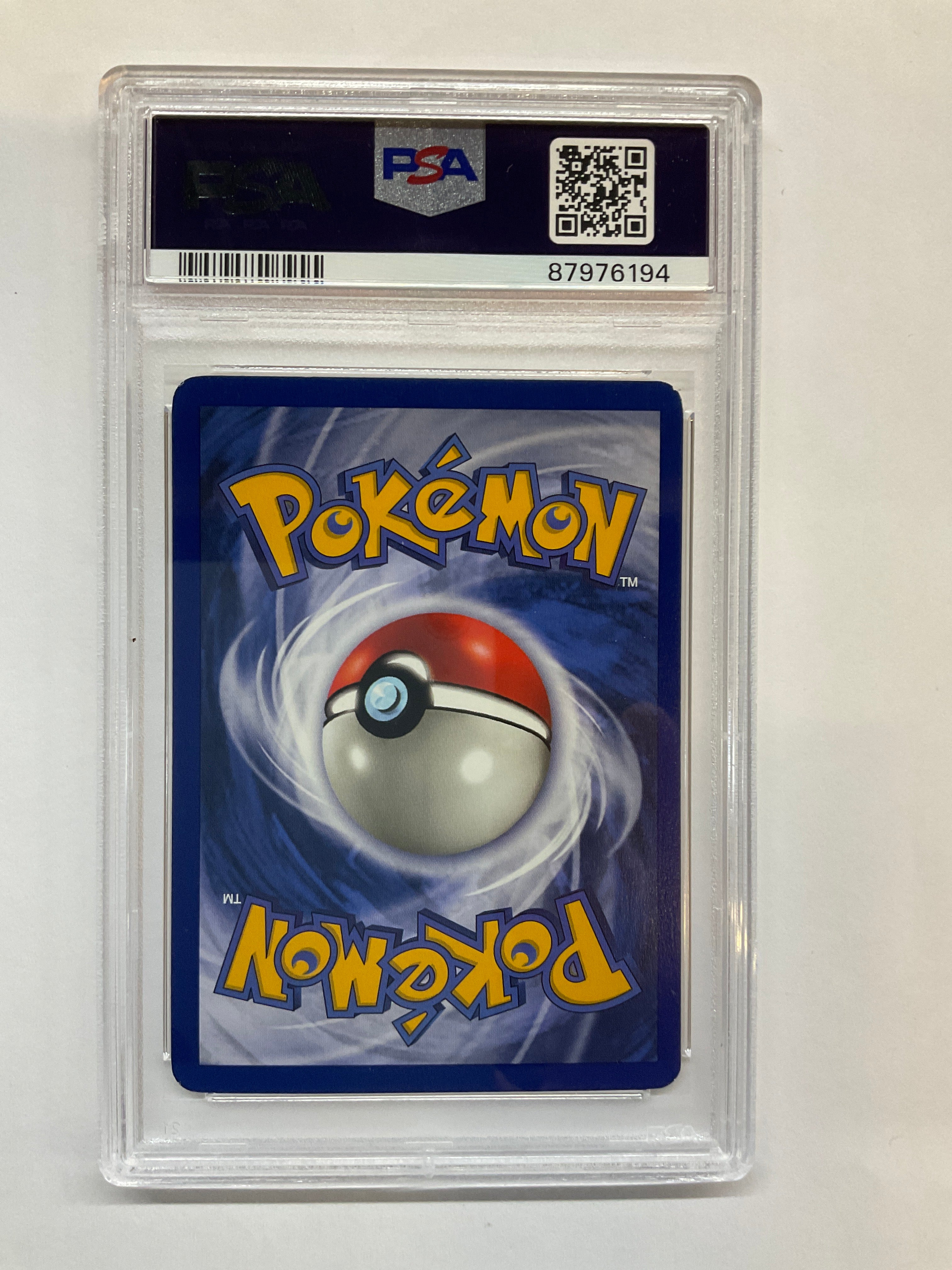 1999 Pokemon Fossil Magneton Holo 11 1st Ed PSA 7