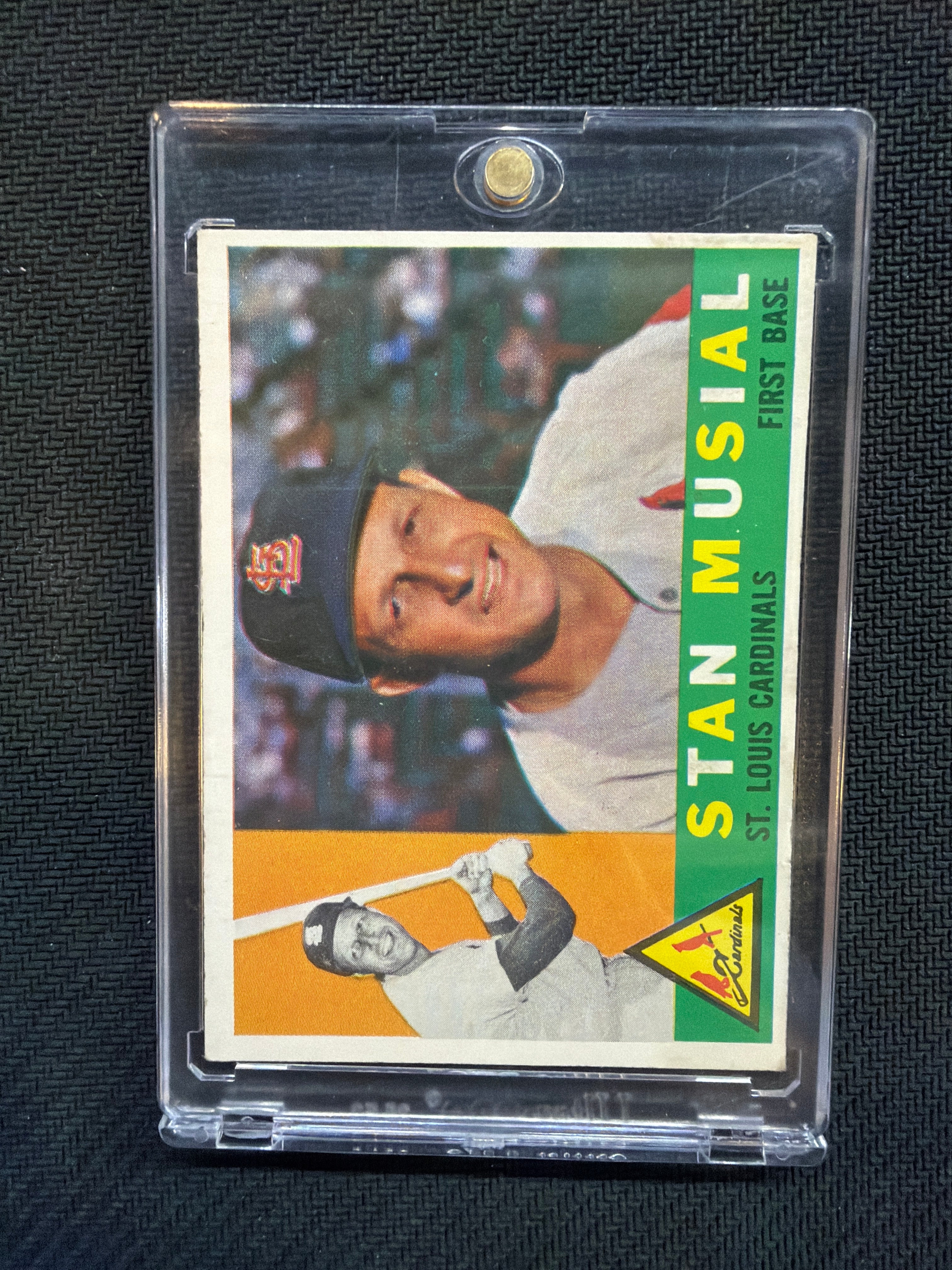 1960 Topps Stan Musial #250 1