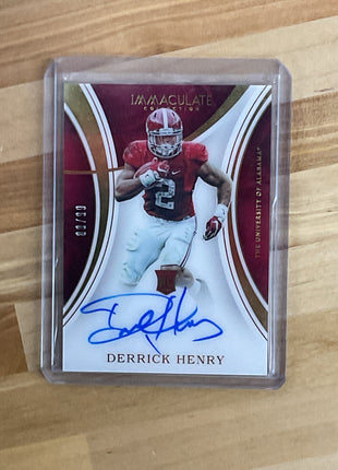 2016 Immaculate Derrick Henry Rookie Auto /99