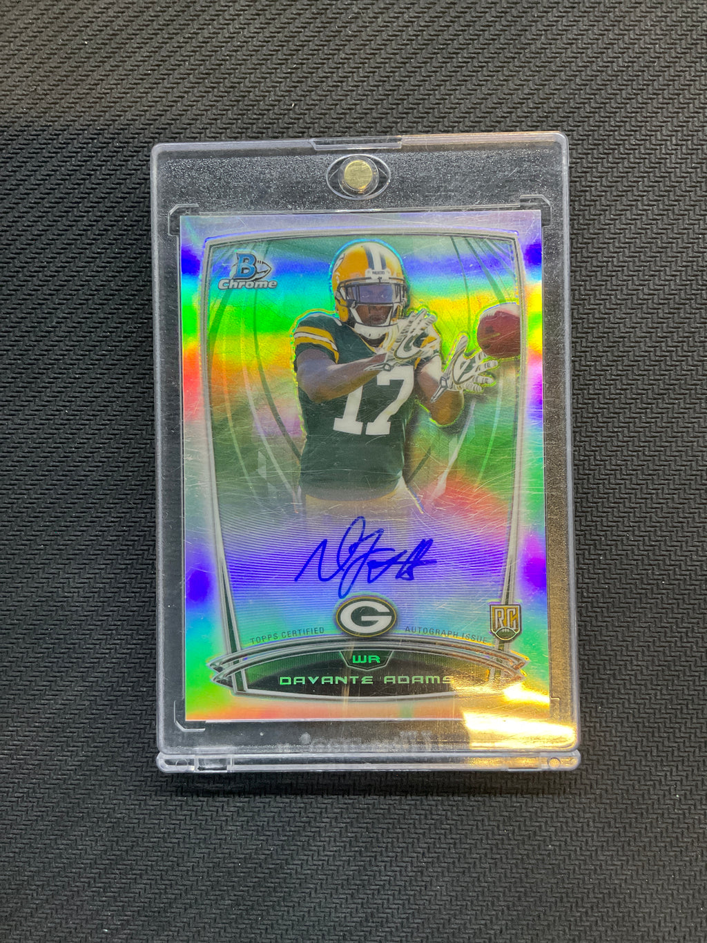 2014 Bowman Chrome Davante Adams Rookie Auto Packers