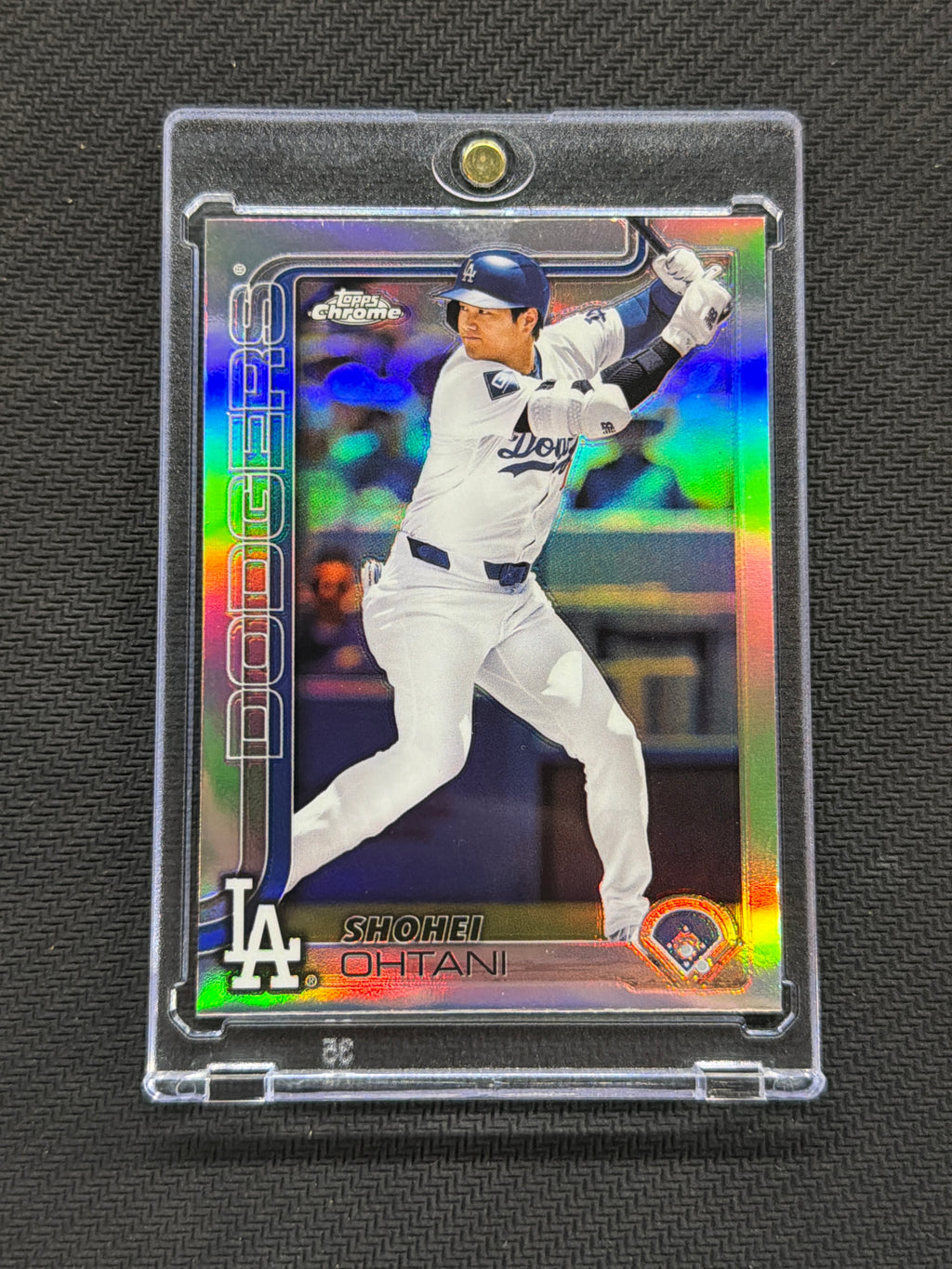 2025 Topps Chrome Shohei Ohtani #1 Refractor Dodgers